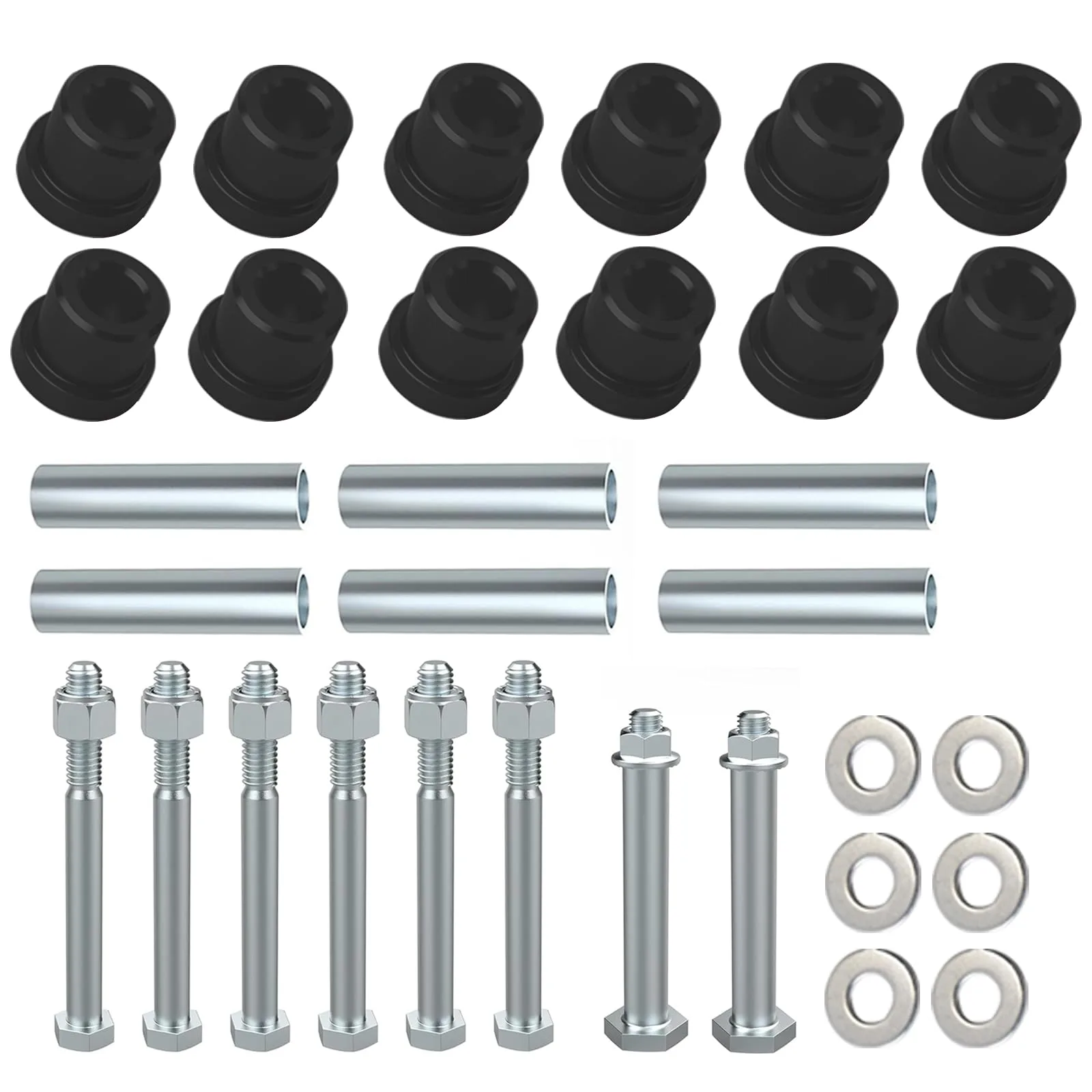 DoonMi Rear Leaf Spring Bushing Kit for Club Car DS and E-Z-GO
