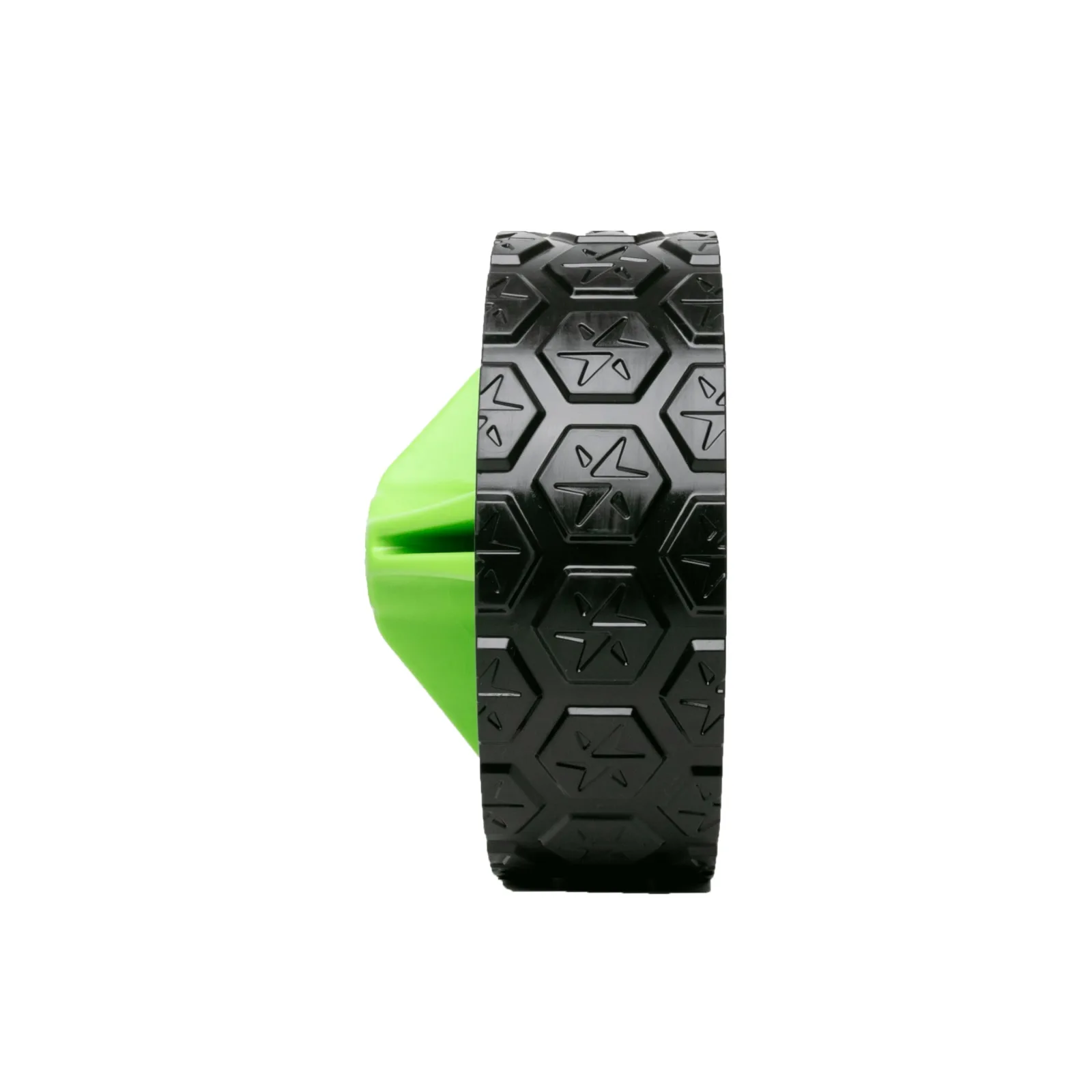 MGI Zip X5 Rear Wheel, Black-Green, 2019+ image 3