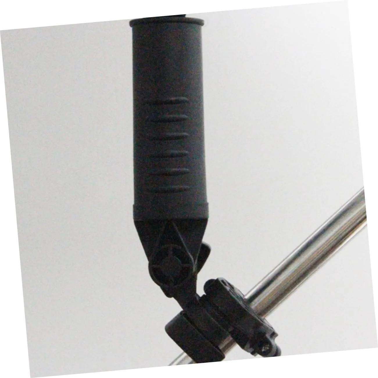 YARNOW Golf Cart Umbrella Stand Clamp for Push Cart Handles image 4