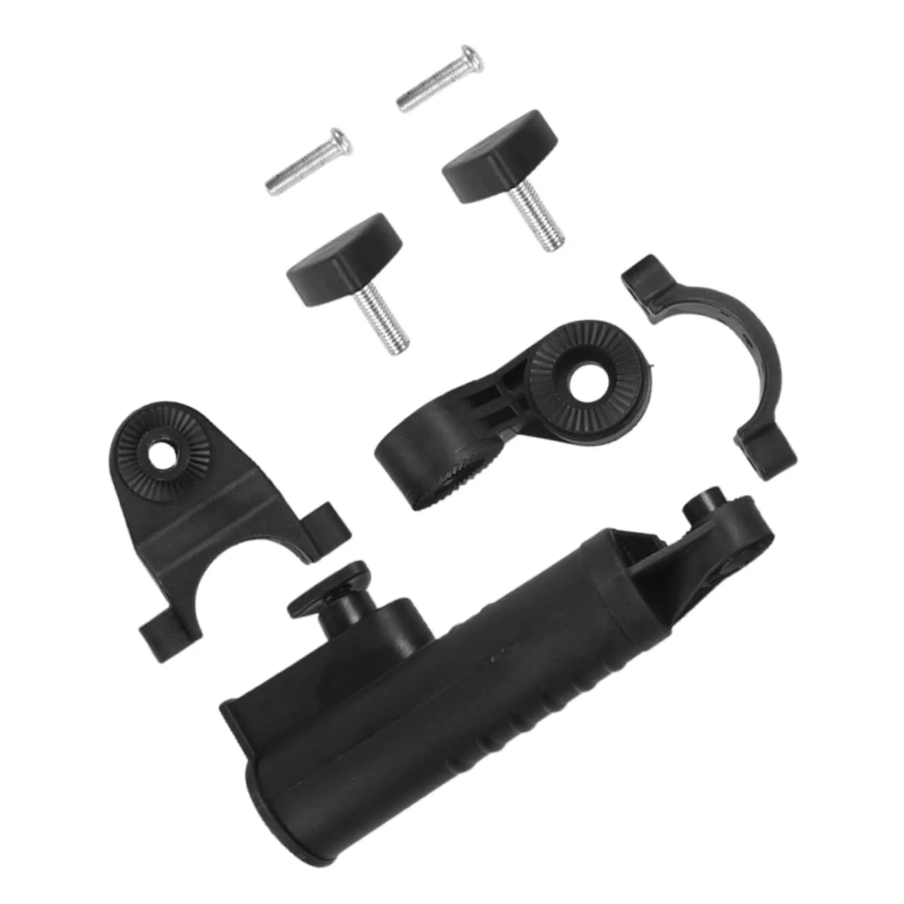 YARNOW Golf Cart Umbrella Stand Clamp for Push Cart Handles