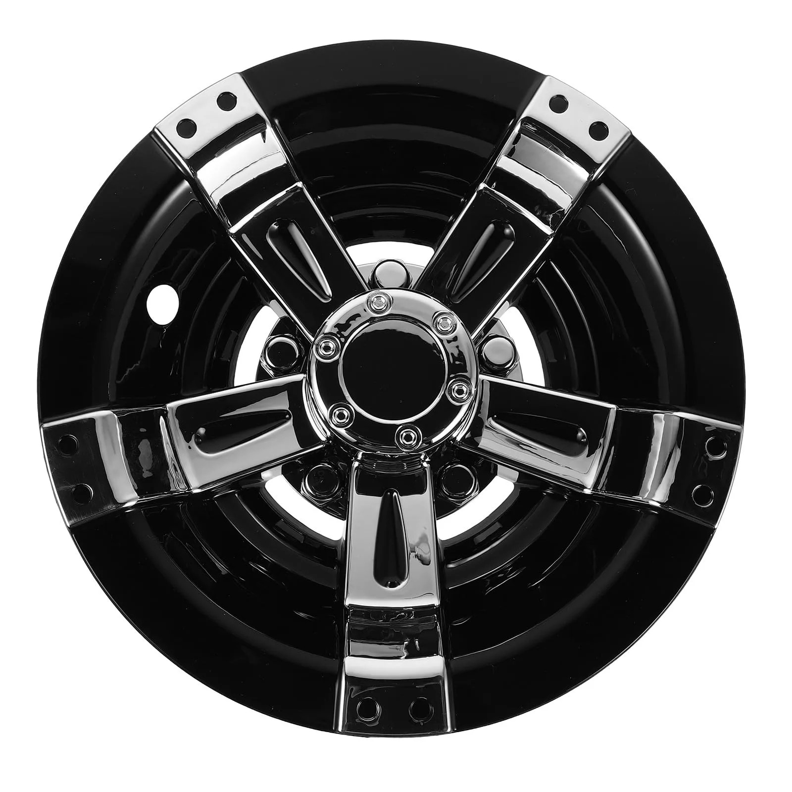 VINTORKY 10-Inch Golf Cart Wheel Hubcap Cover