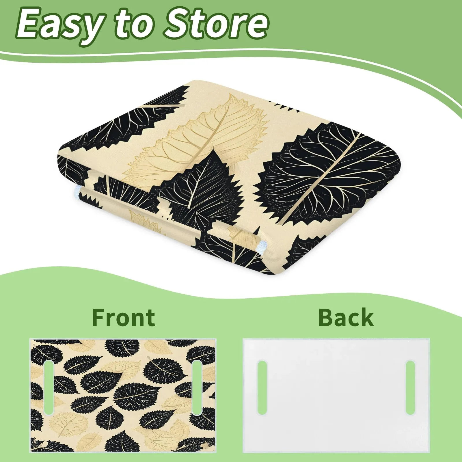 Tiveruda Golf Cart Seat Cover for Double Seats, 51 x 31 in image 4