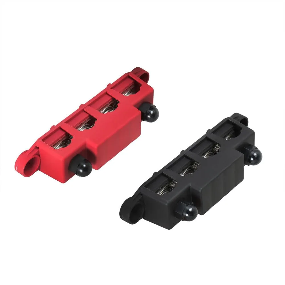 Generic 4-Post Busbar Power Distribution 12V 250A Mod-G33S-1037
