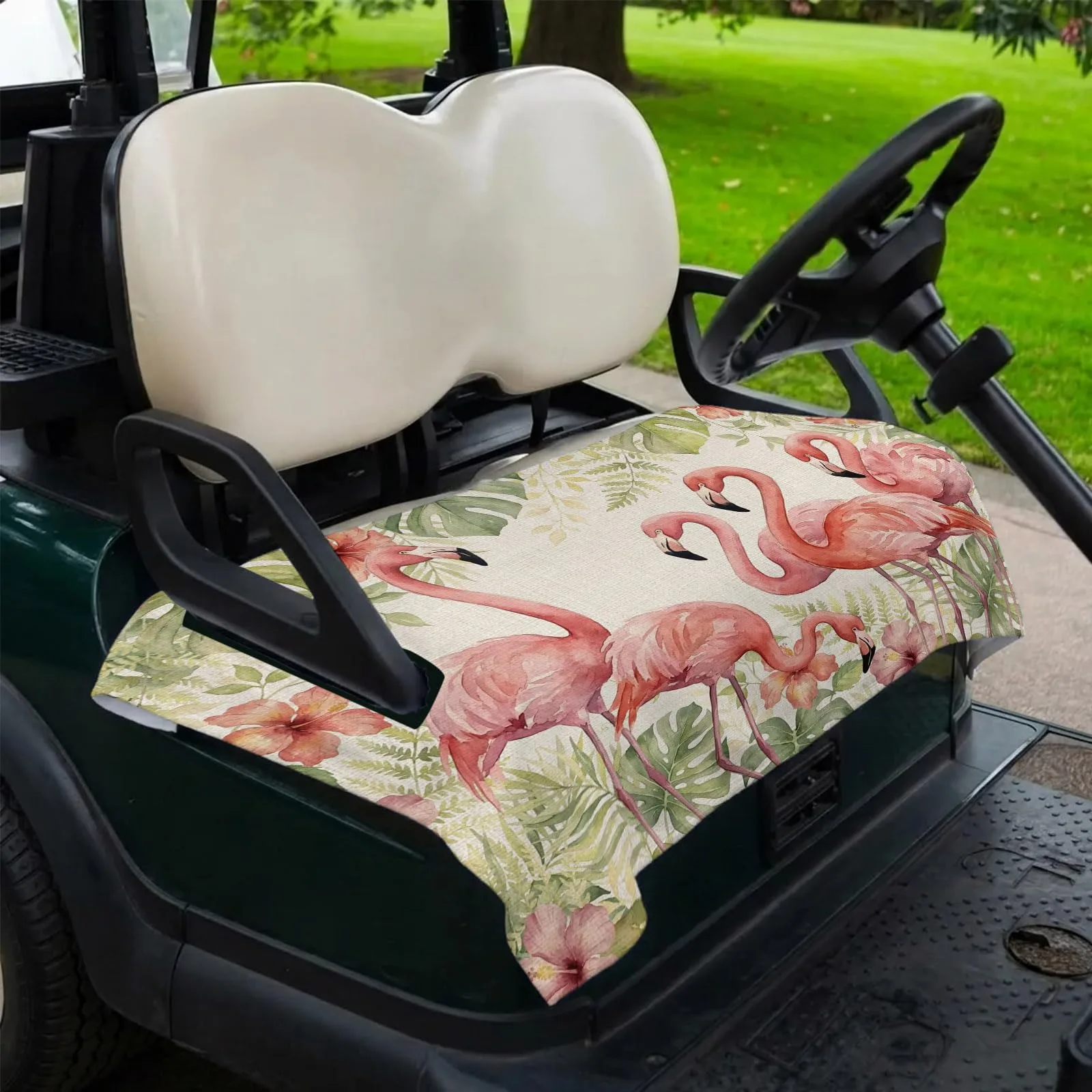 DecorLovee Golf Cart Seat Cover Towel, 51 x 31 in image 2