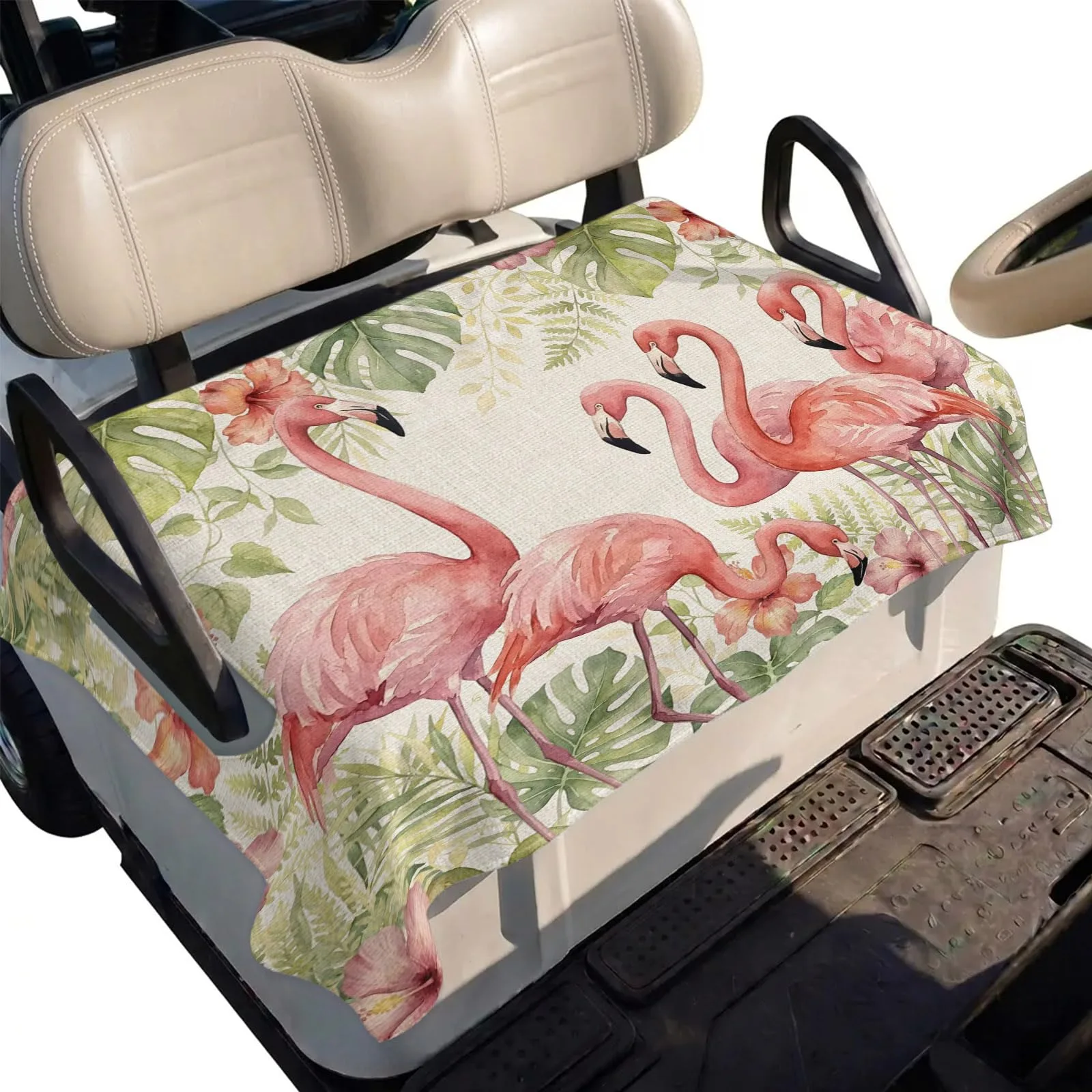 DecorLovee Golf Cart Seat Cover Towel, 51 x 31 in