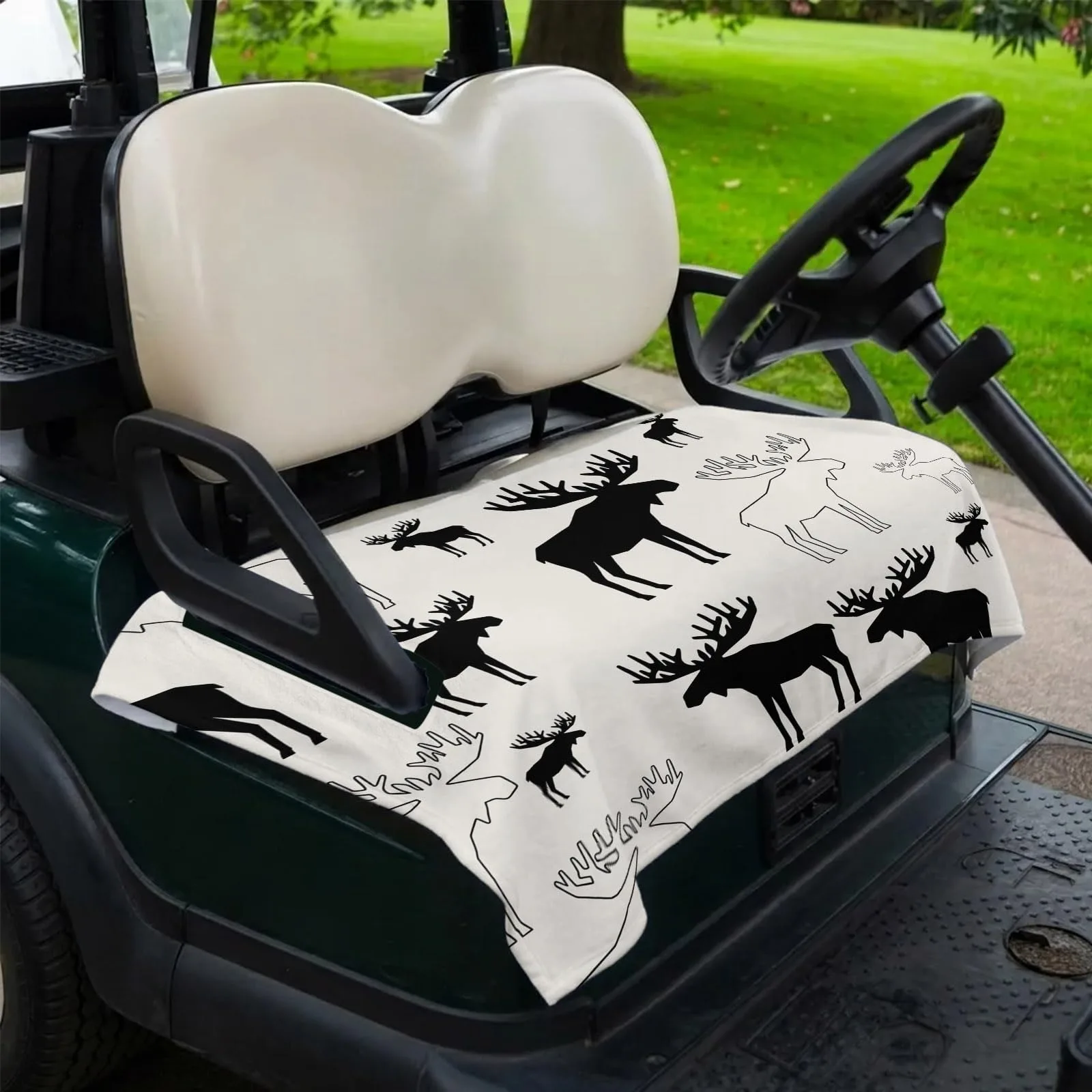 DecorLovee Golf Cart Seat Cover 51 x 31 in image 2