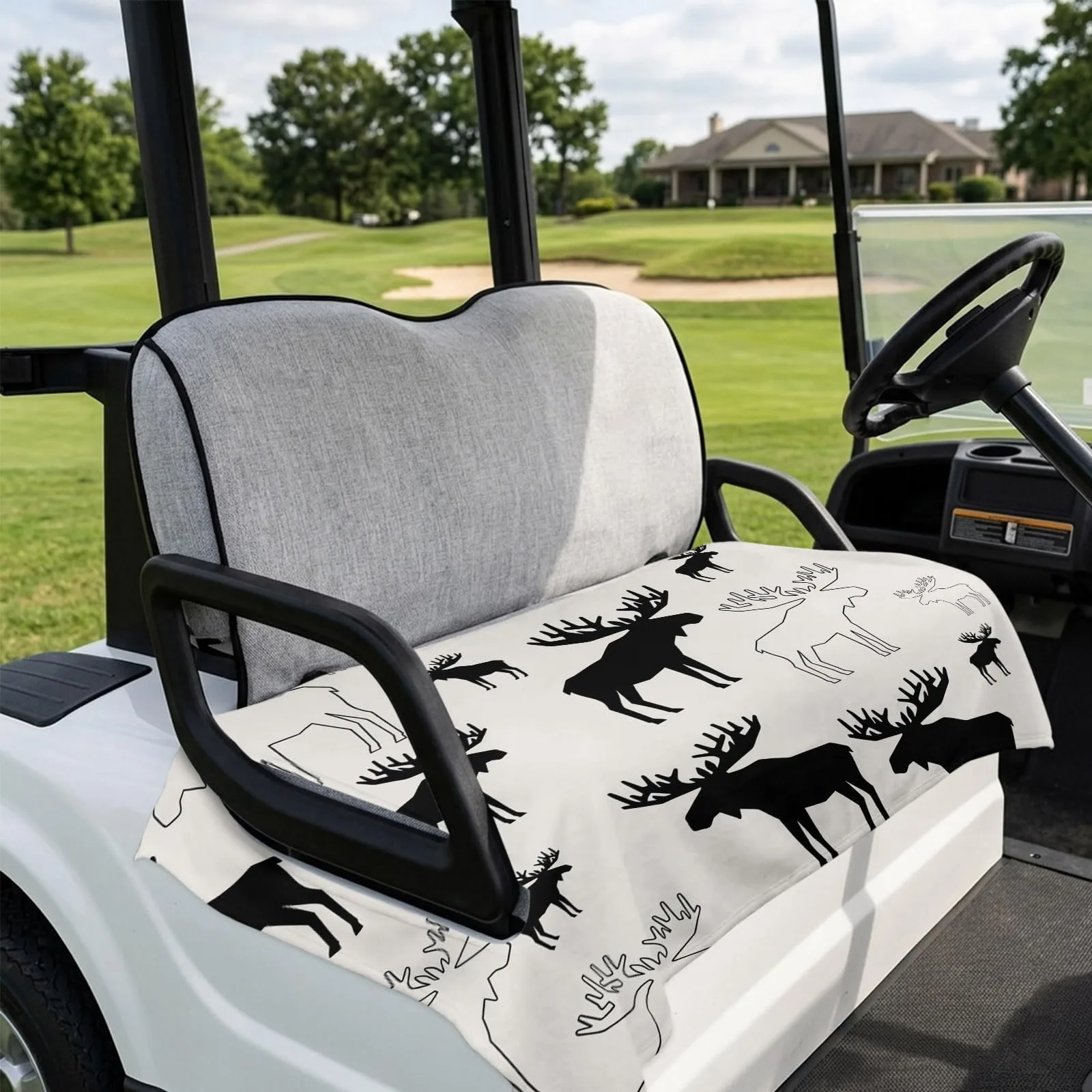 DecorLovee Golf Cart Seat Cover 51 x 31 in image 4
