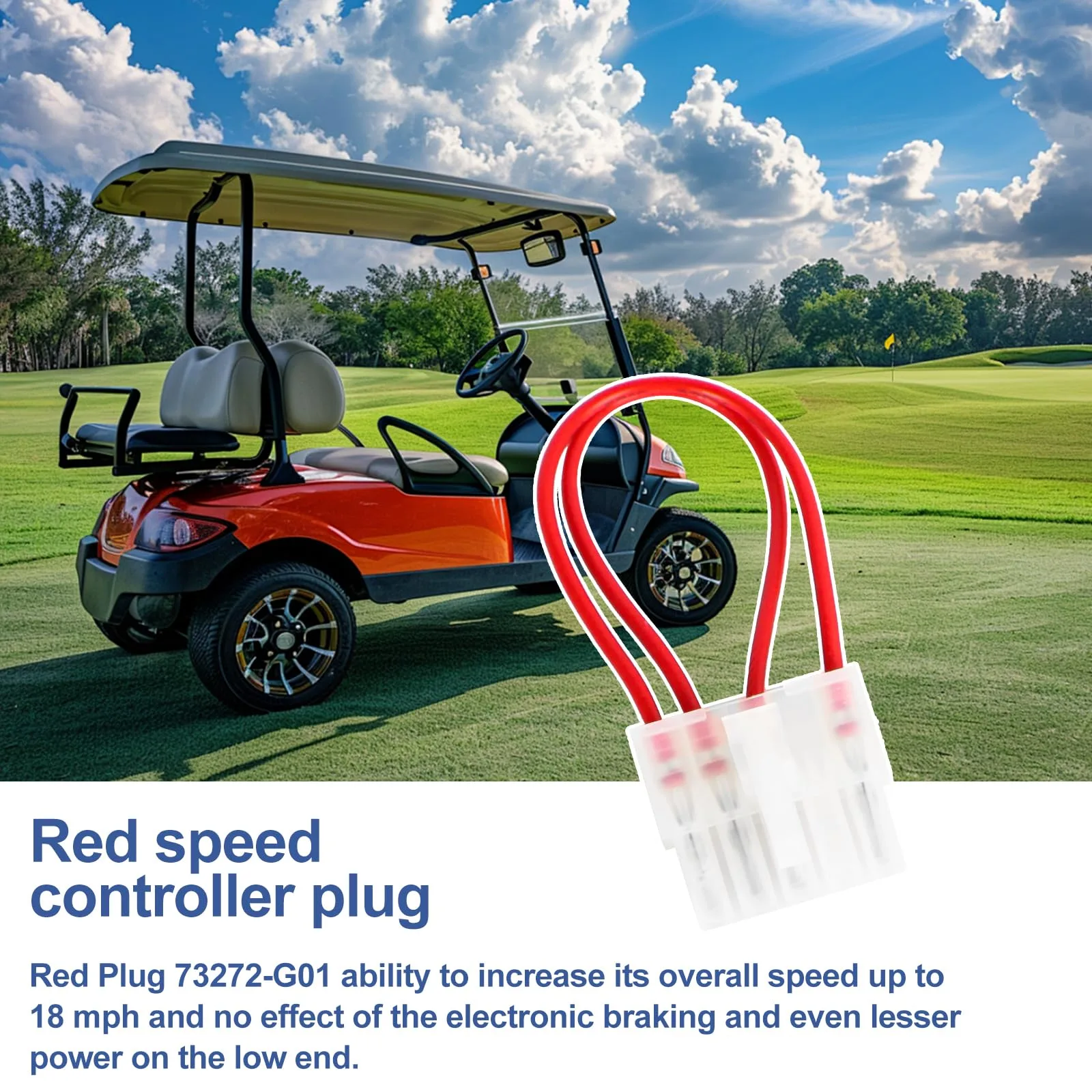 UHZZ Speed Chip for 36V E-Z-GO TXT PDS Carts image 3