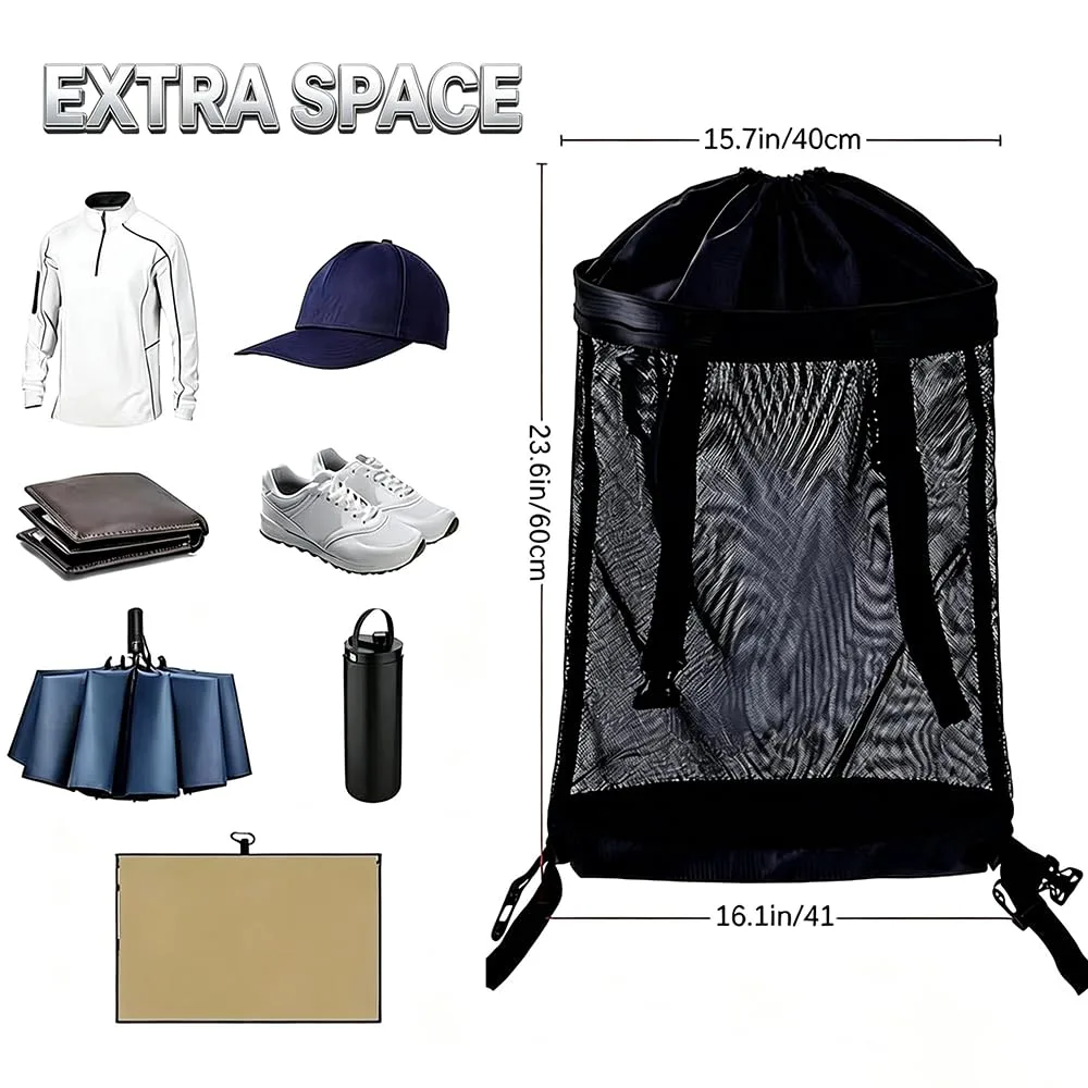 jnbhgmk Rear Storage Bag for Marshell DH-C2+2 image 2