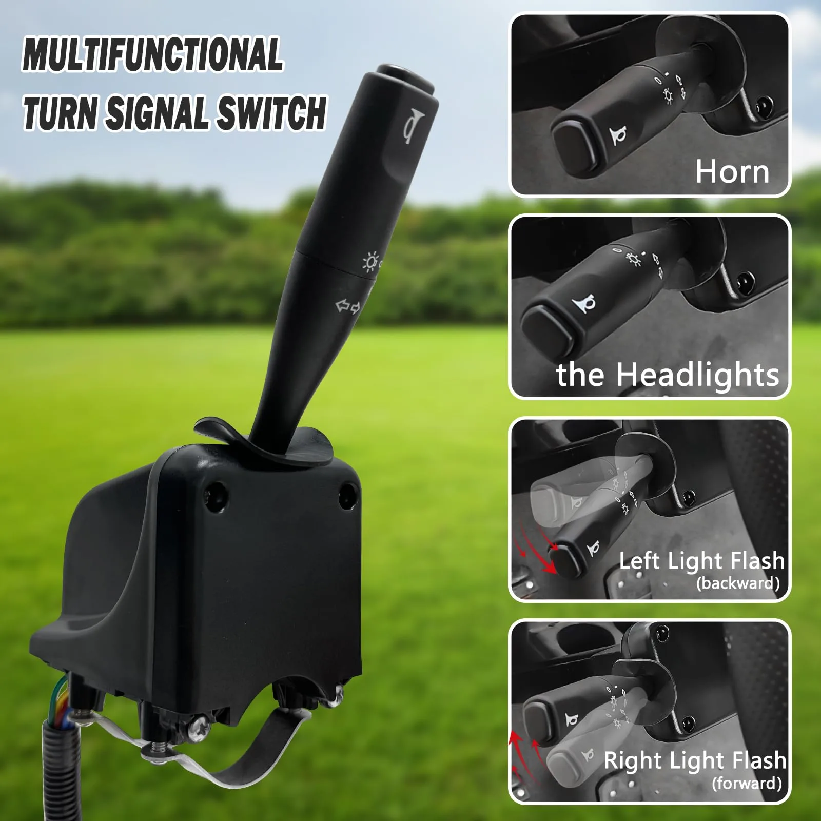 Orle Oko Turn Signal Kit for Club Car Precedent and Tempo image 3