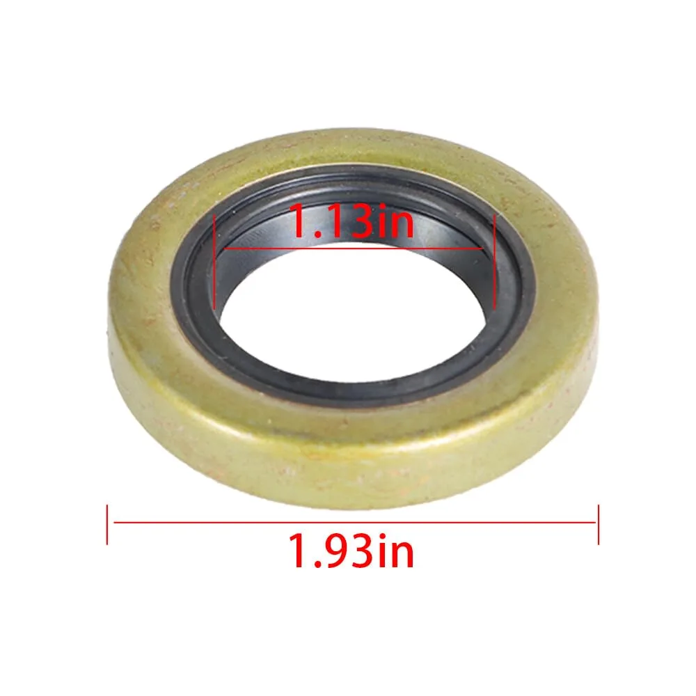 Club Car DS Front Wheel Bearing and Seal Kit 1982-2002 image 3