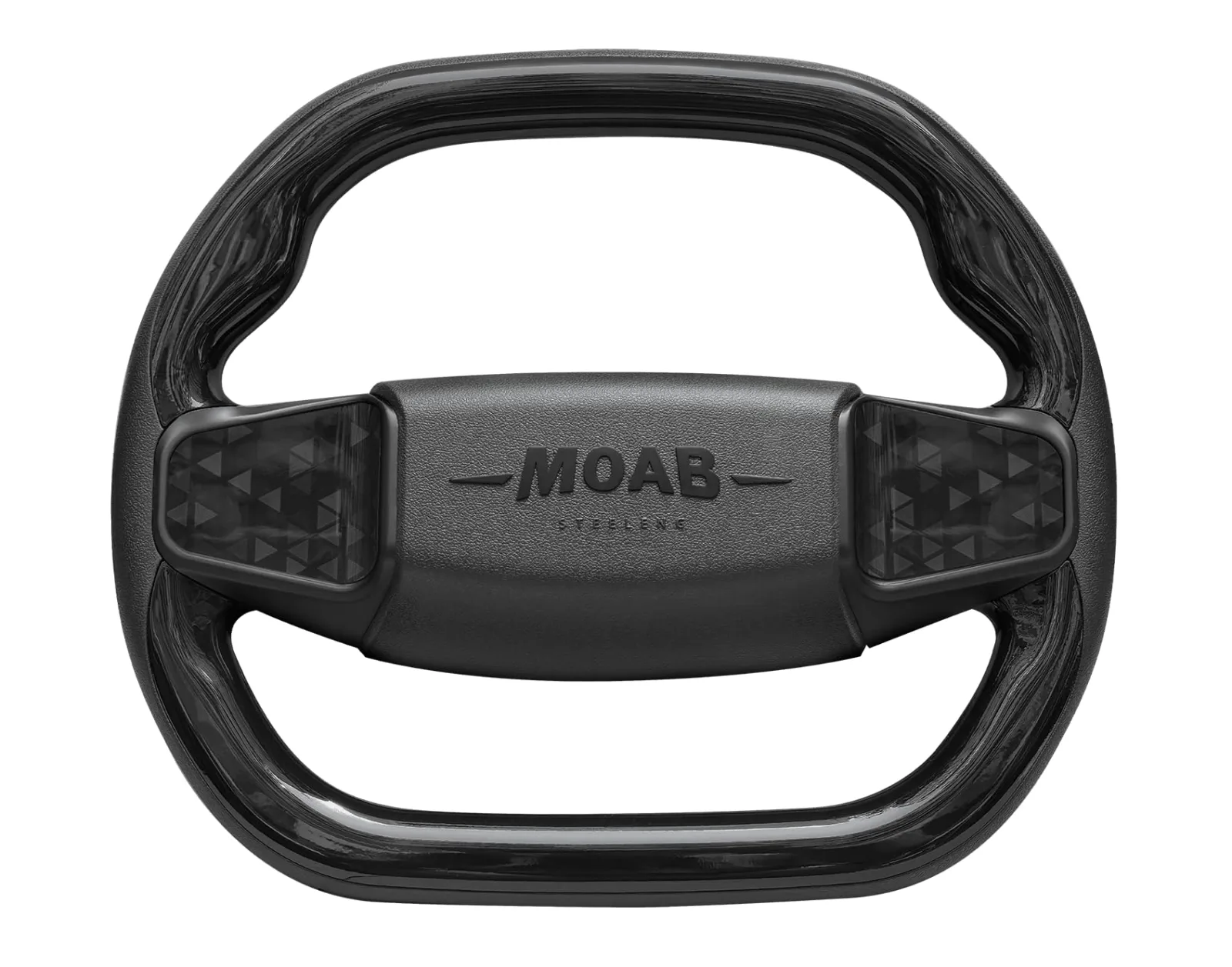 ACED Parts Black Sport Golf Cart Steering Wheel