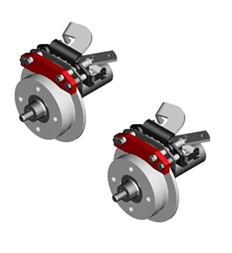 3G Caliper Brake Kit for E-Z-GO TXT Gas Carts