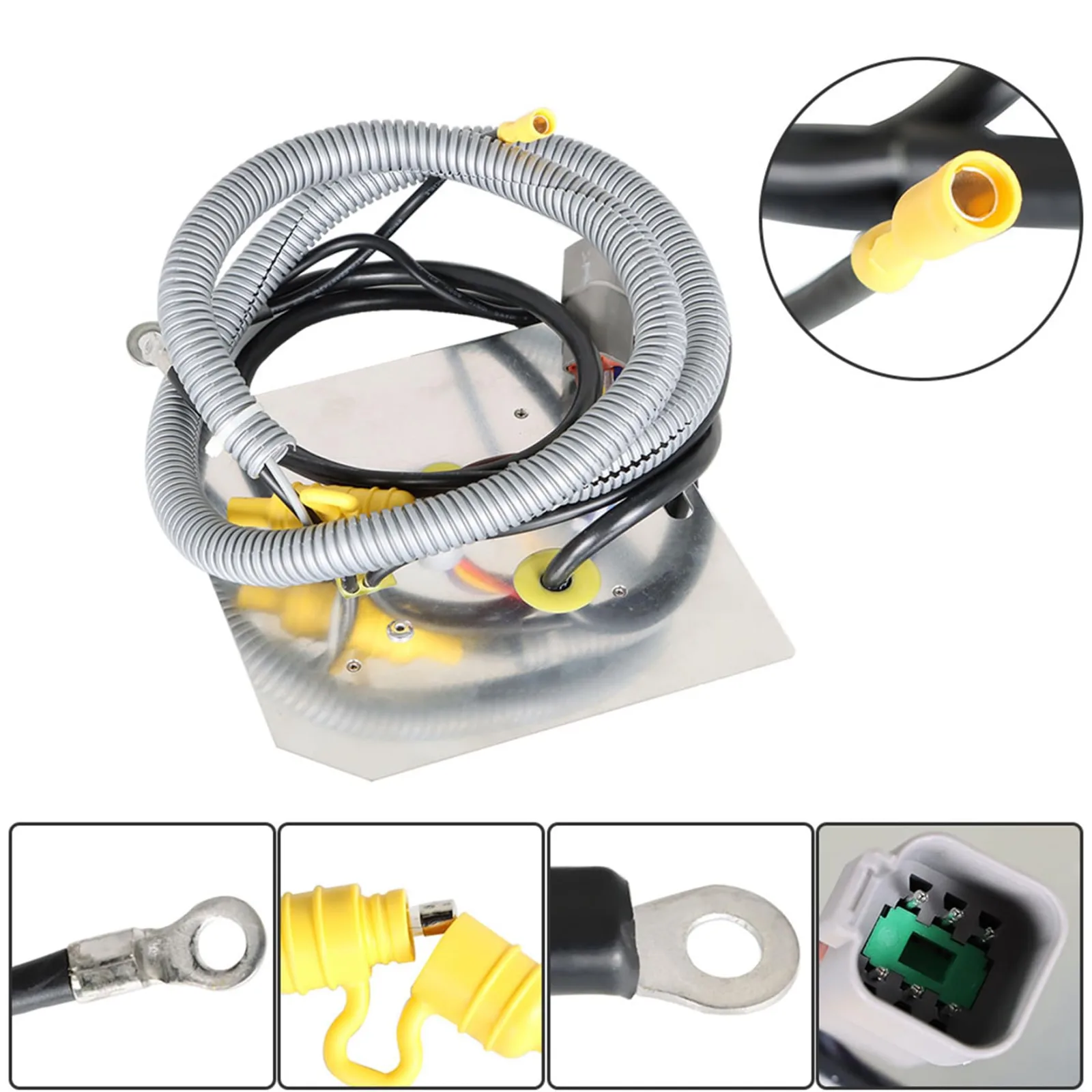 waltyotur 48V OBC for Club Car DS II, DS and IQ image 2