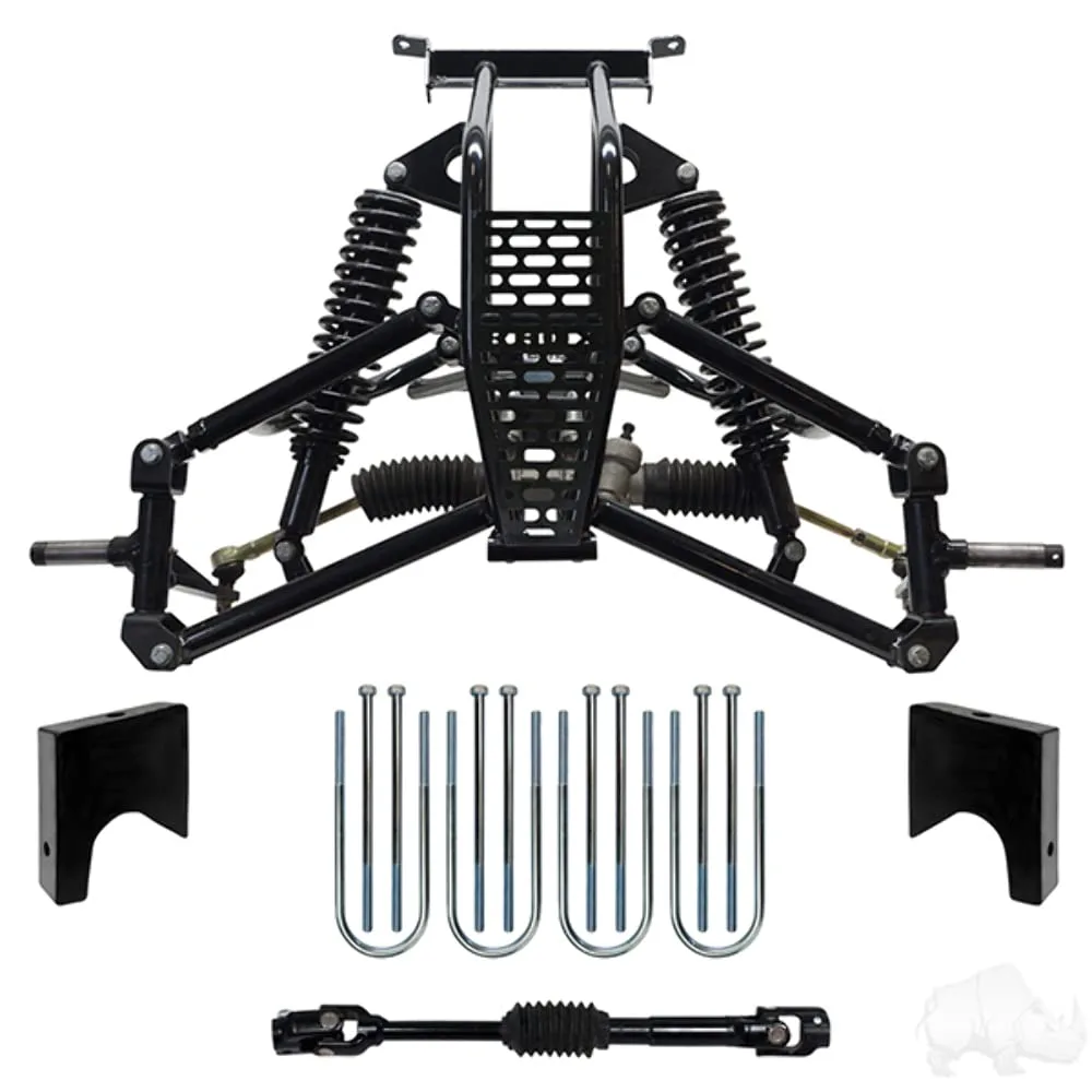 RHOX 7-Inch A-Arm Lift Kit for E-Z-GO TXT Gas Carts