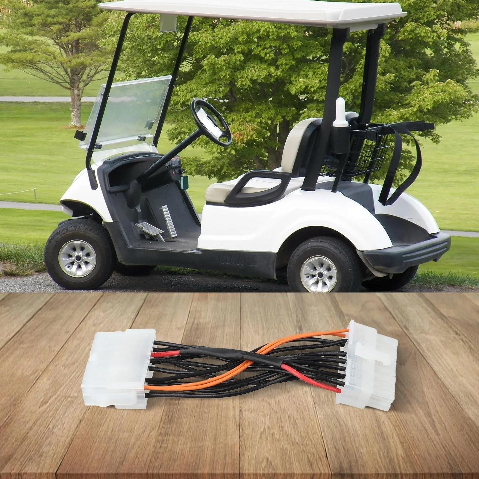 Generic 48V Controller Conversion Line for G29 Golf Carts image 2