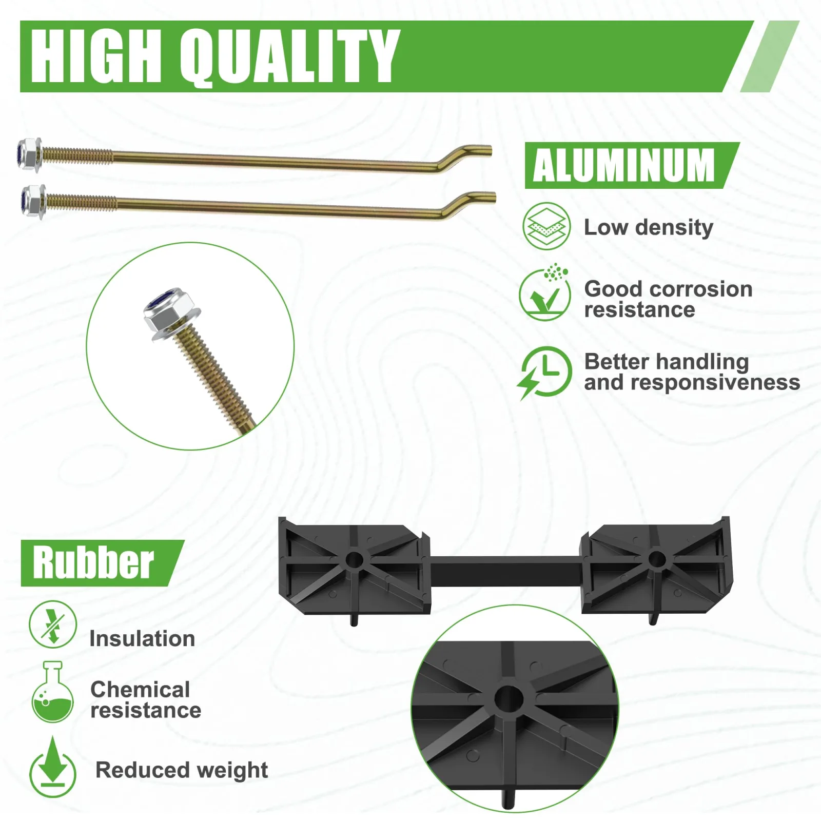 10L0L 48V Battery Hold-Down Kit for E-Z-GO TXT & RXV image 3
