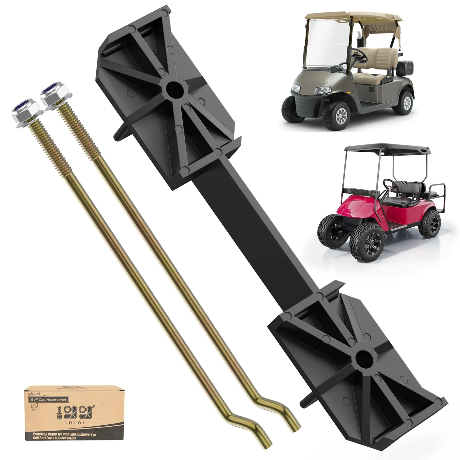 10L0L 48V Battery Hold-Down Kit for E-Z-GO TXT & RXV