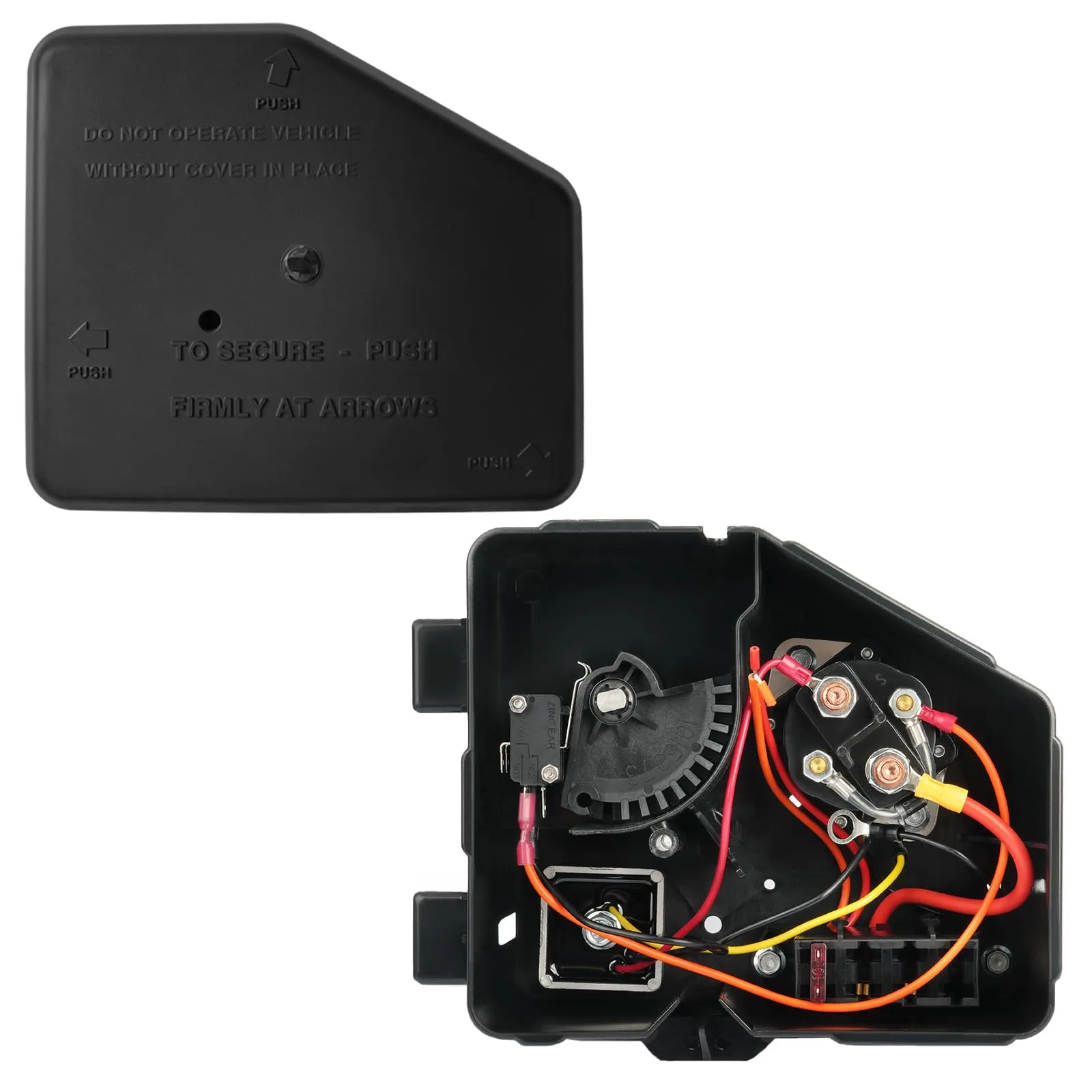 DRIVE UP Electrical Box Assembly for Club Car DS Gas