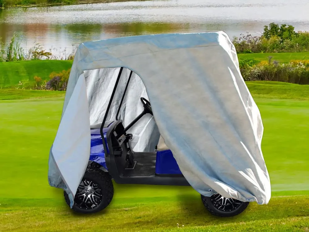 CarsCover 2-Passenger Club Car Golf Cart Cover image 2