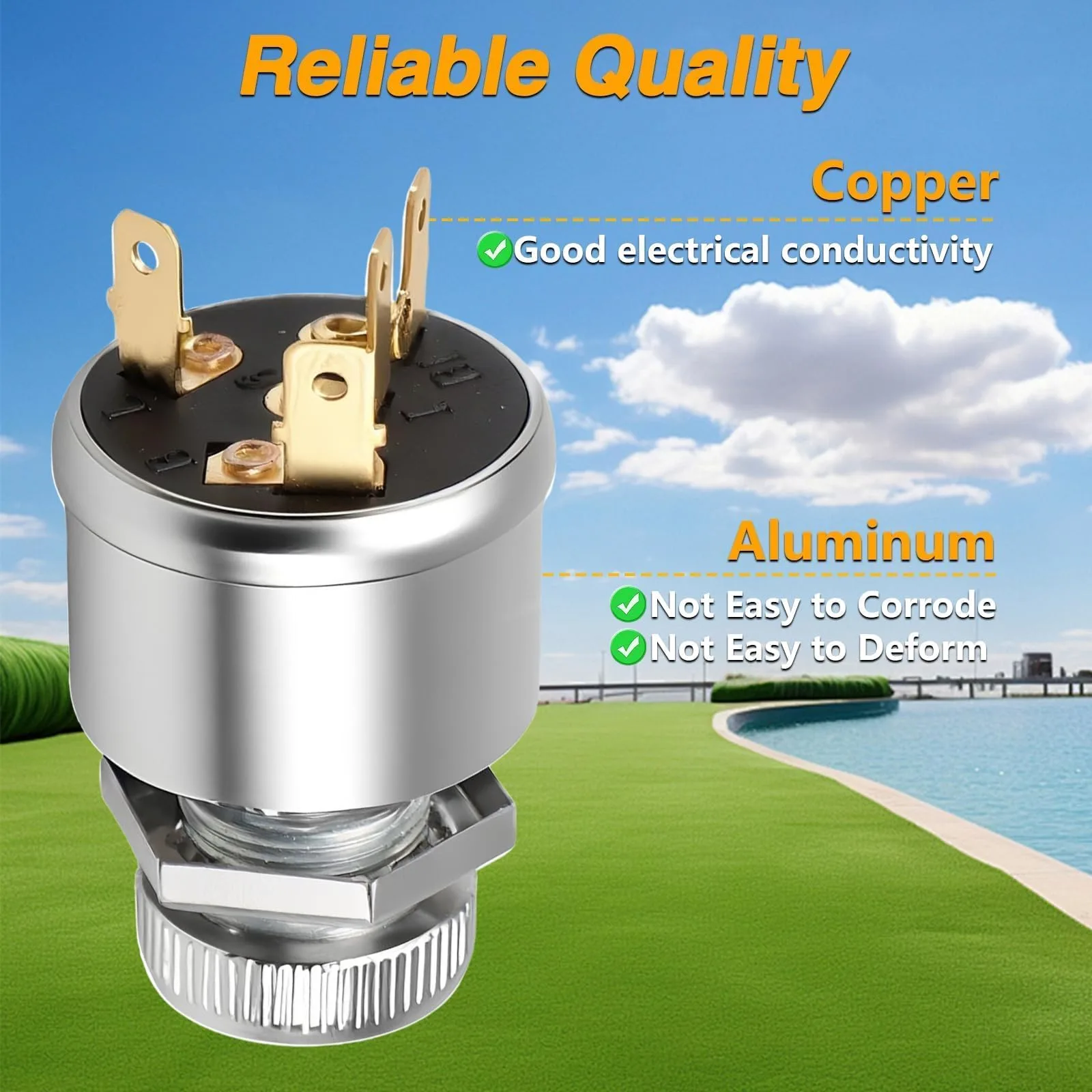 HIMARKLIF E-Z-GO Ignition Switch ASIS9G01 image 2
