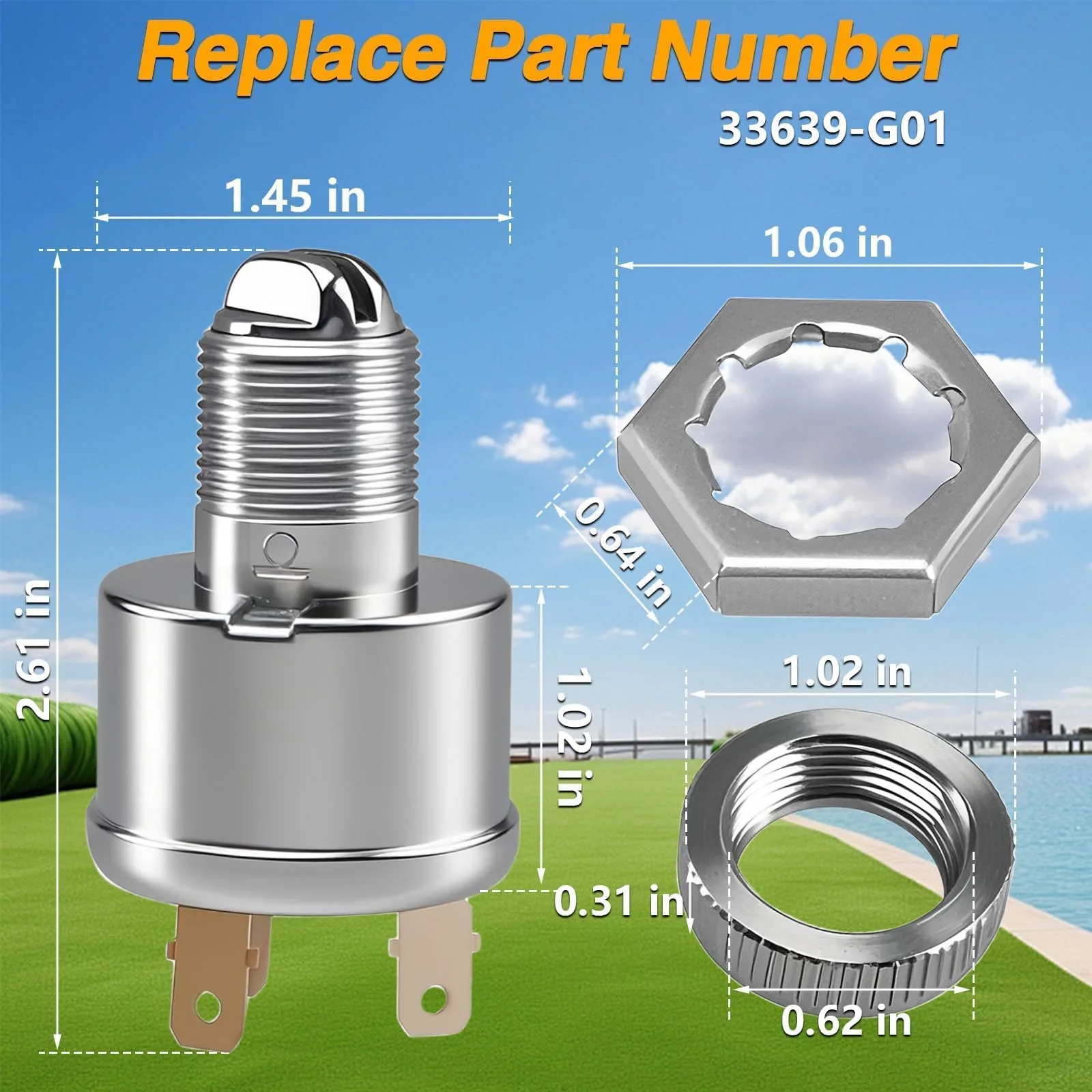 HIMARKLIF E-Z-GO Ignition Switch ASIS9G01 image 4