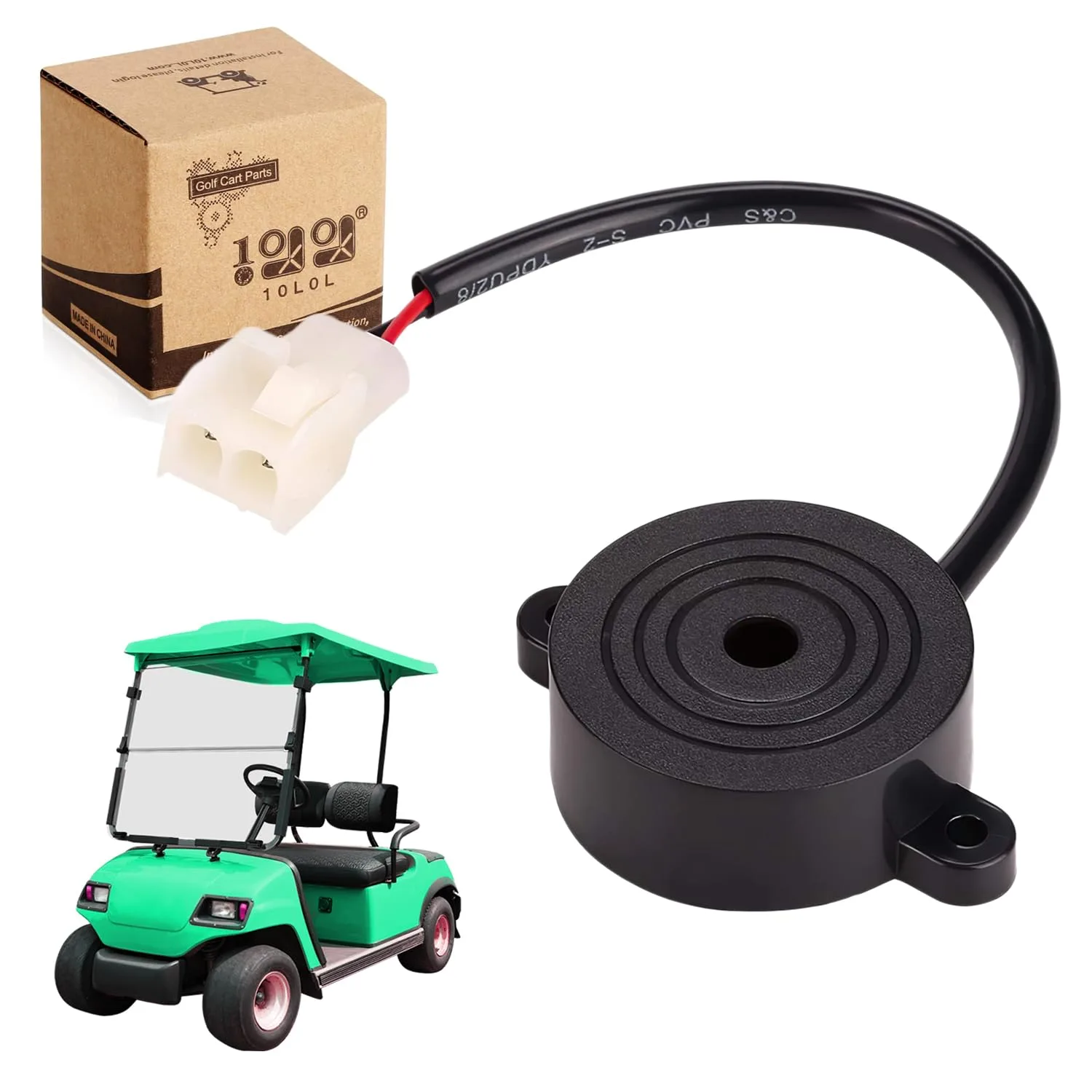 10L0L Reverse Buzzer for Yamaha Electric G11-G29 Golf Carts