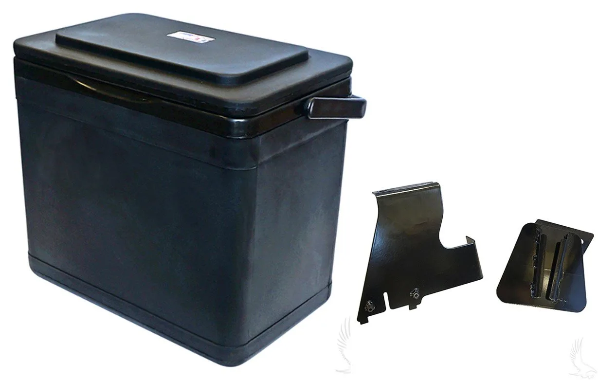 RHOX 11.75-Quart Cooler for E-Z-GO RXV Passenger Side