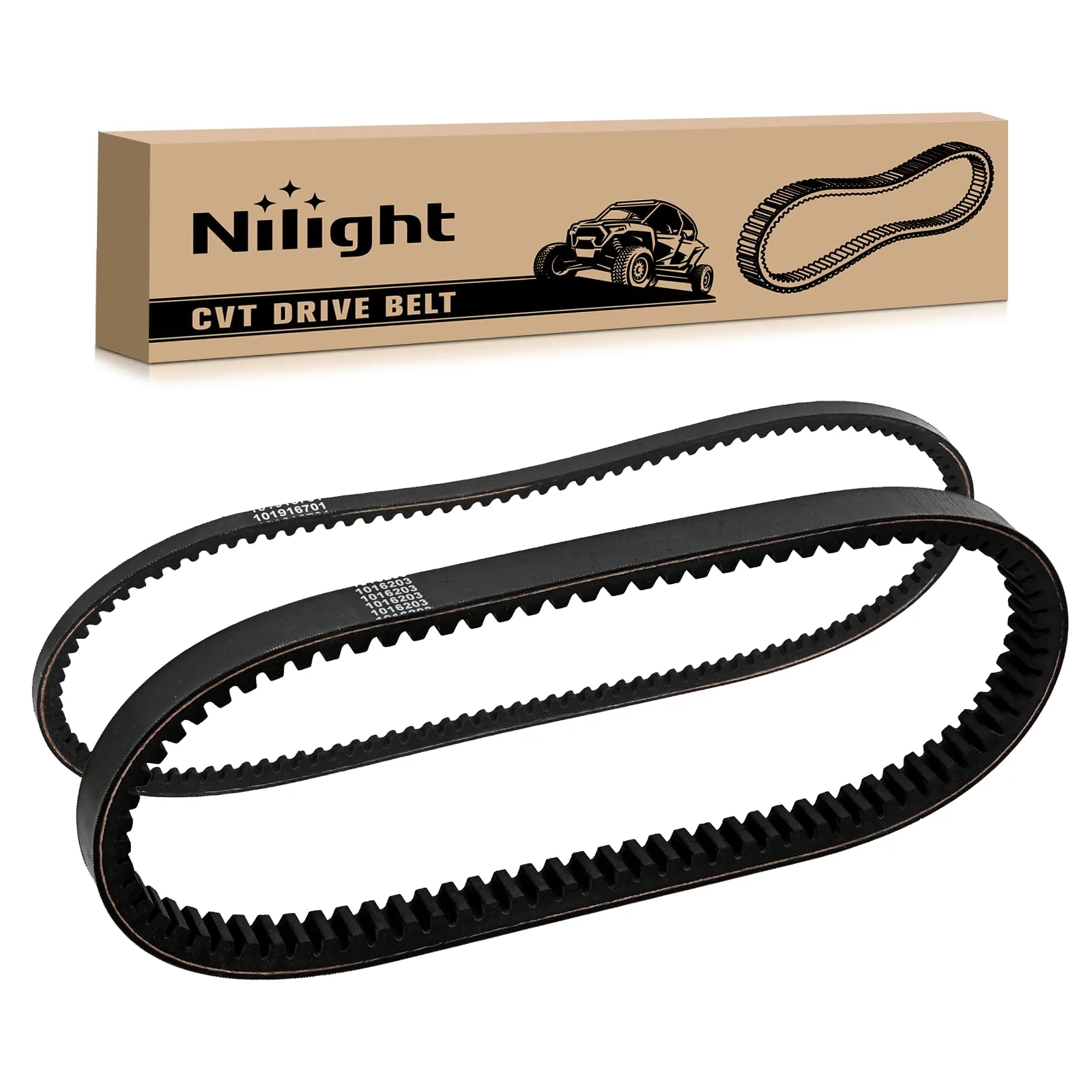 Nilight Club Car Drive and Starter Belt Kit Bel-2432