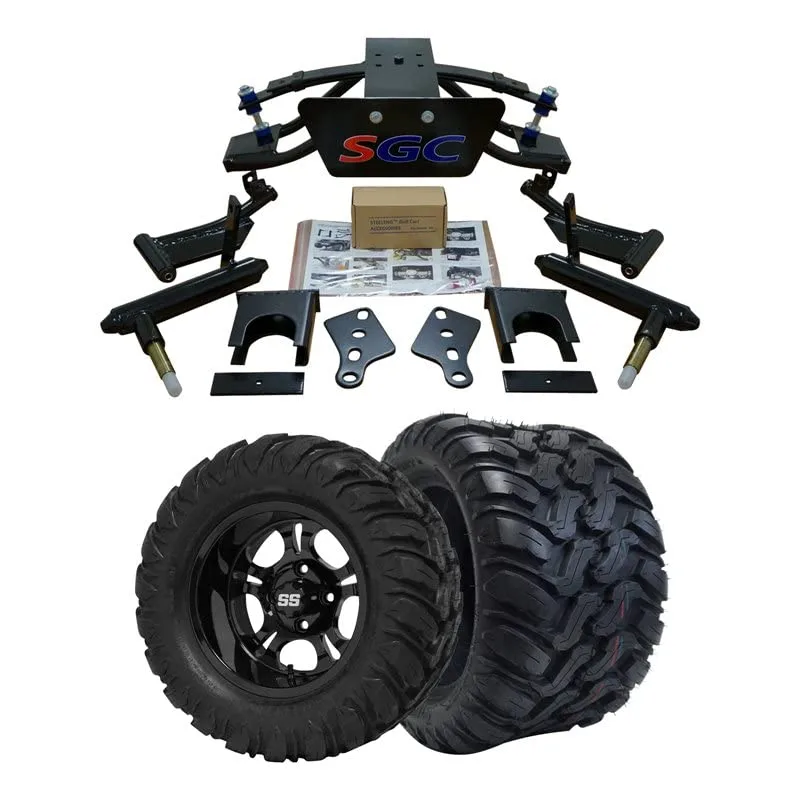 Club Car Precedent 4-Inch Lift Kit with 12-Inch Wheels