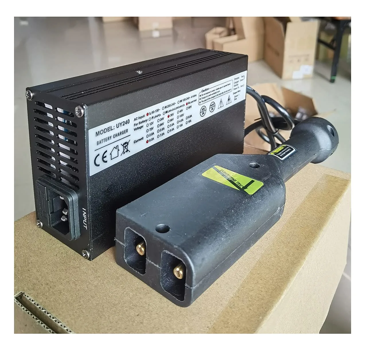 Dr.Acces 36V 6A Charger for E-Z-GO TXT Medalist image 2
