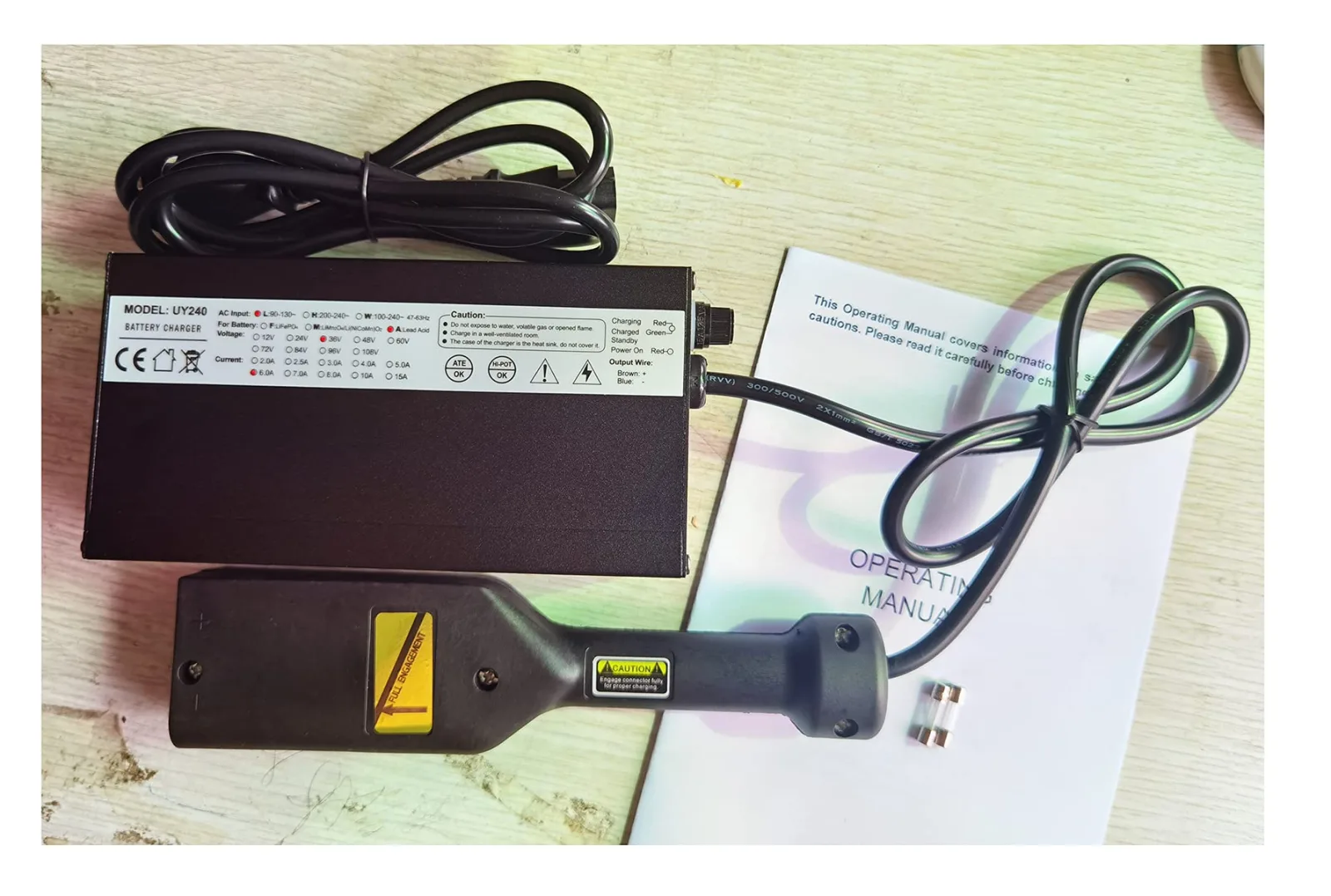 Dr.Acces 36V 6A Charger for E-Z-GO TXT Medalist image 4