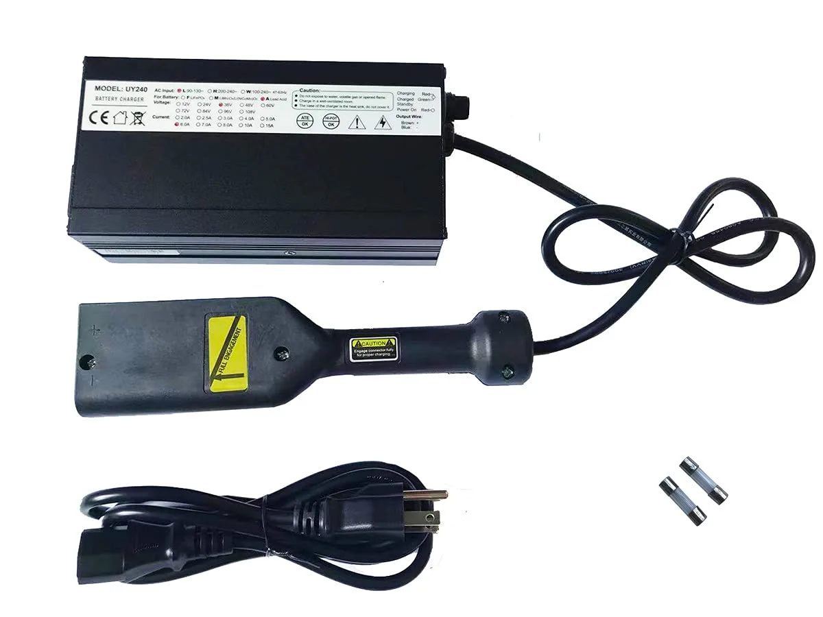 Dr.Acces 36V 6A Charger for E-Z-GO TXT Medalist