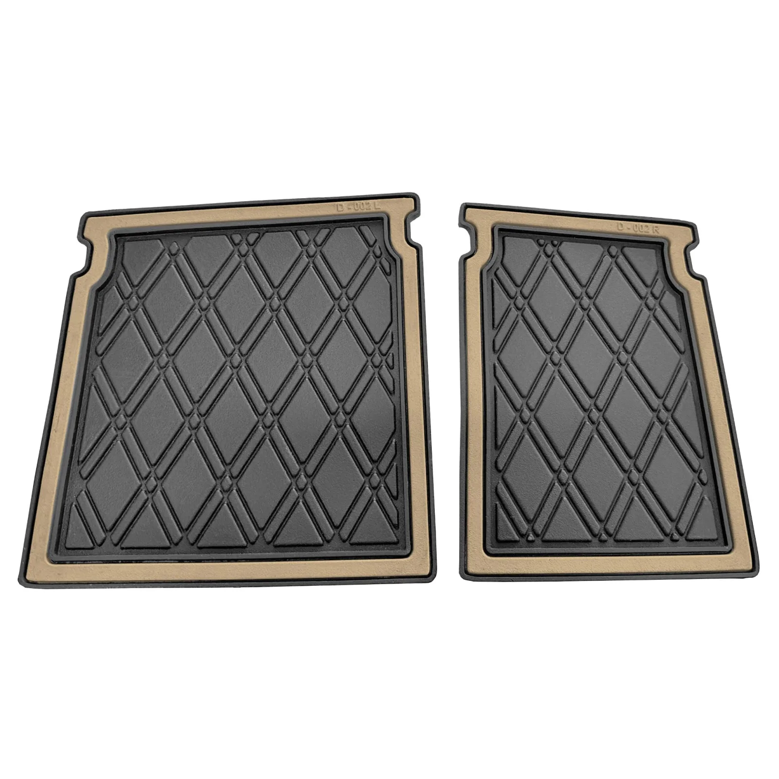 Xtreme DM37 Beige Dash Mats for E-Z-GO RXV 2008-2023 image 2