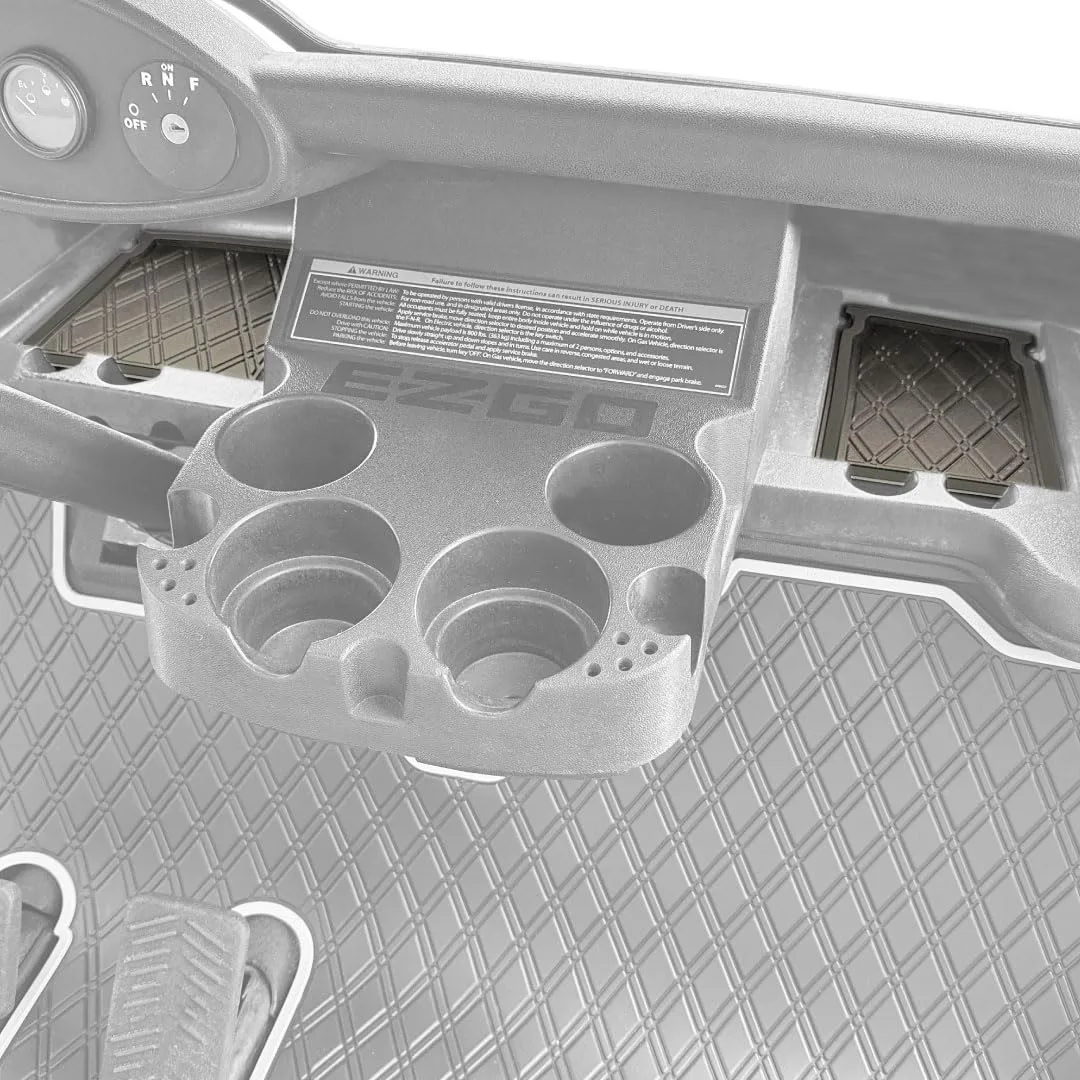 Xtreme DM37 Beige Dash Mats for E-Z-GO RXV 2008-2023