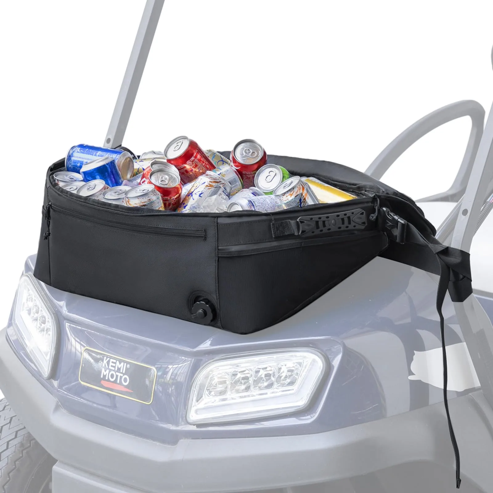 KEMIMOTO 32L Golf Cart Cooler Bag for Club Car & E-Z-GO