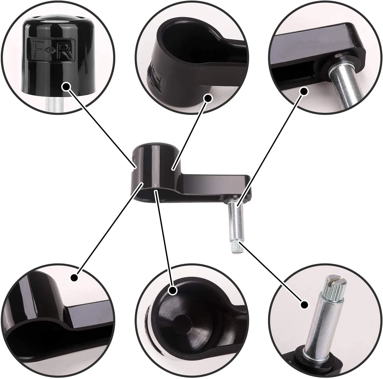 10L0L Forward Reverse Handle for Yamaha G2 G9 Golf Carts image 3