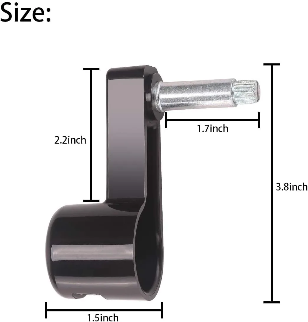10L0L Forward Reverse Handle for Yamaha G2 G9 Golf Carts image 4