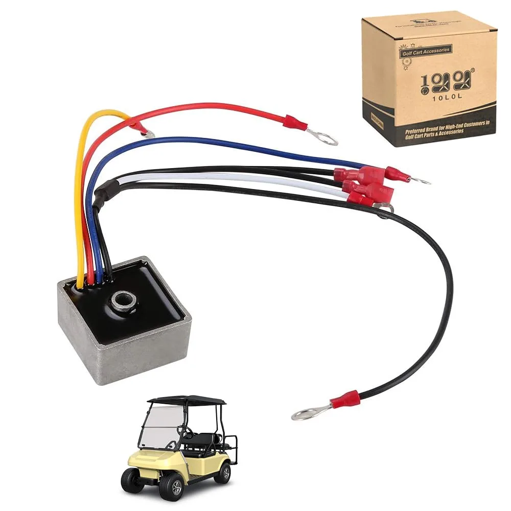 10L0L Voltage Regulator for Club Car Gas Transporter 4+6