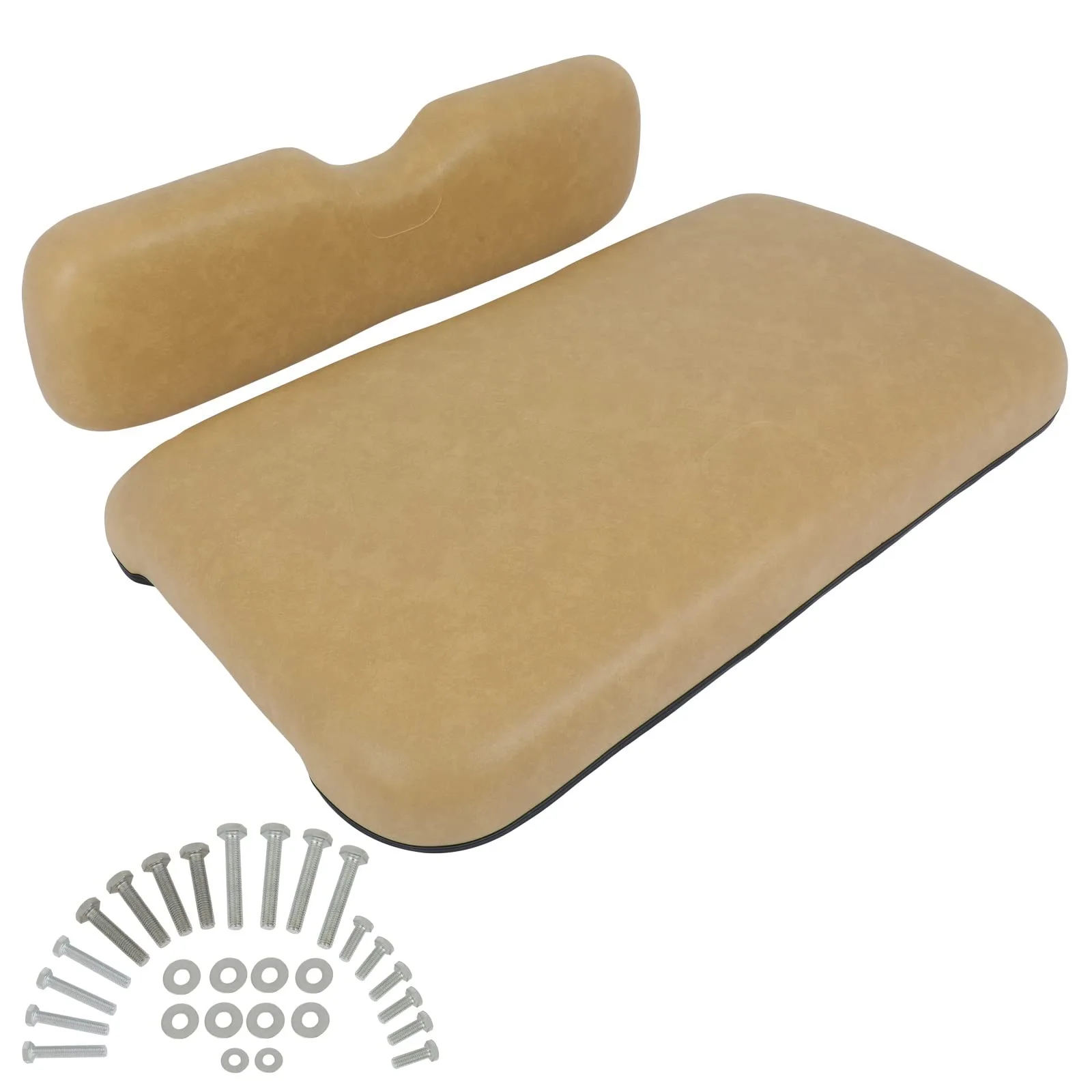 ILVGOLF Front Seat Cushion Set for E-Z-GO RXV