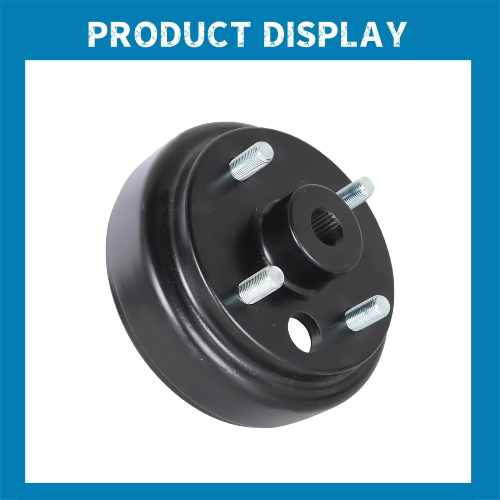 Silscvtt E-Z-GO Rear Axle Brake Hub Drum Kit image 2