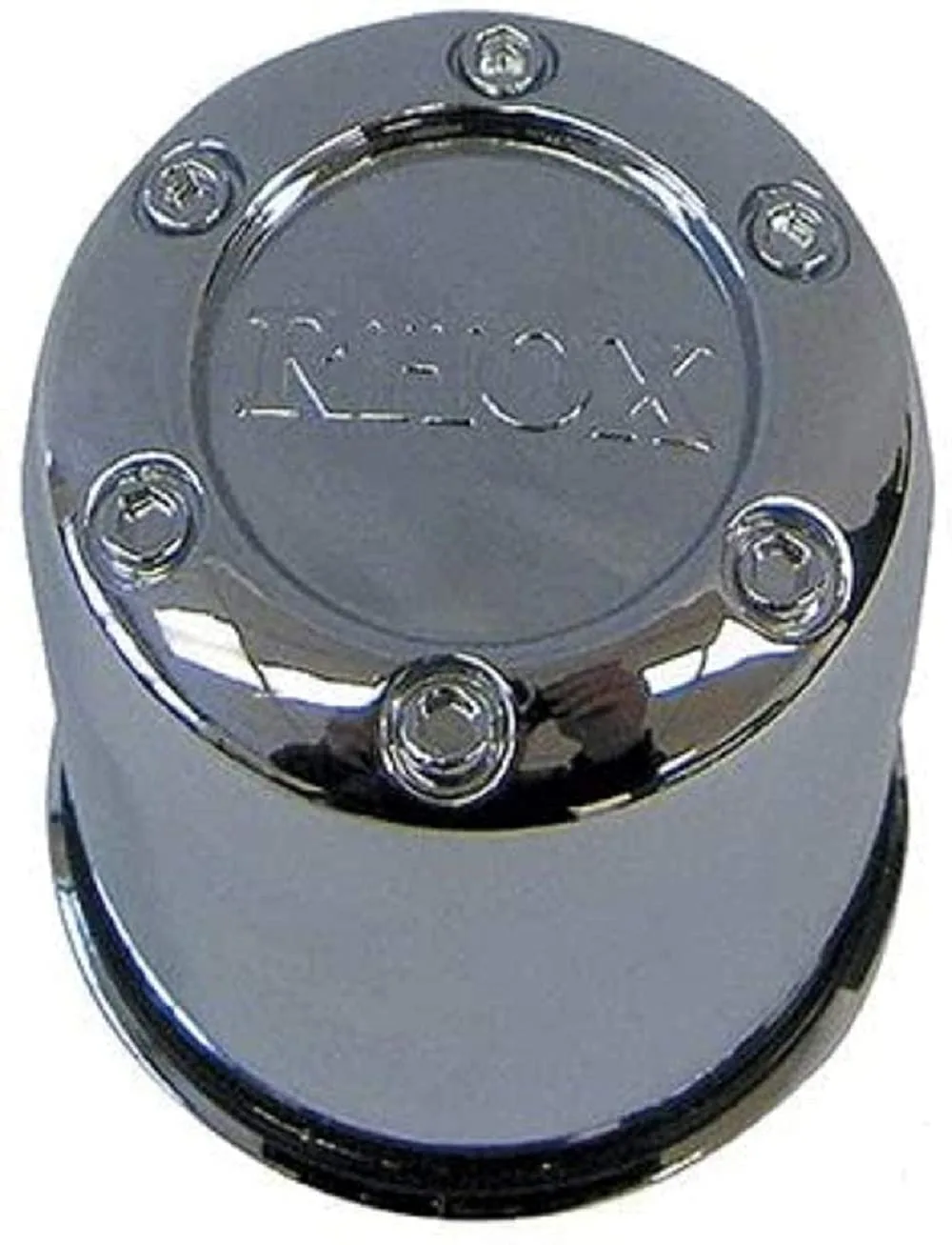 RHOX 2.65-Inch Golf Cart Wheel Center Caps 4-Pack