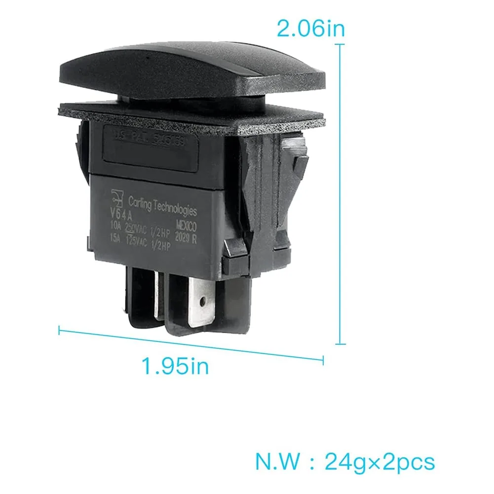 pizarra Forward/Reverse Switch for Club Car Precedent 48V image 4