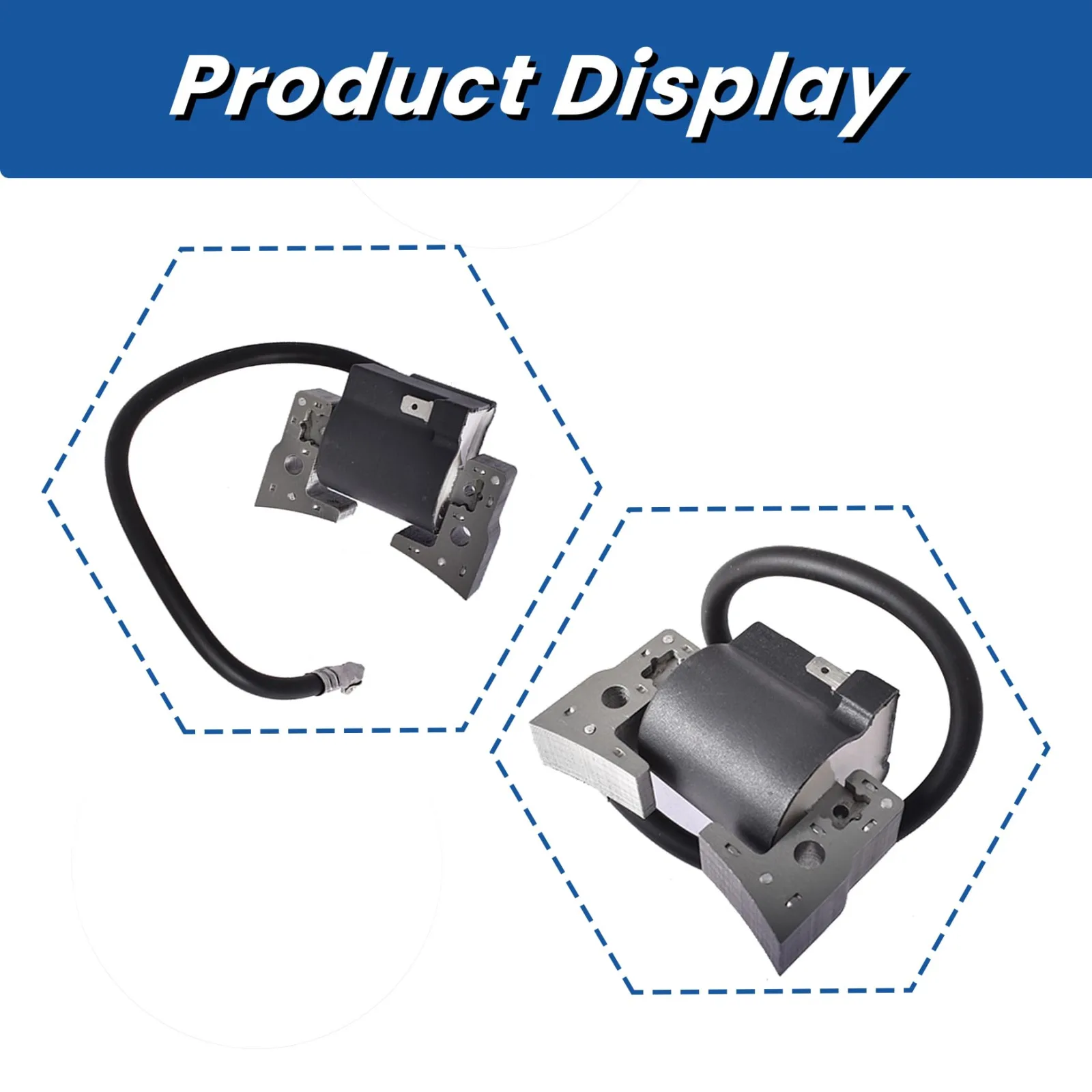 Silscvtt Ignition Coil with Ignitor for Club Car Gas Carts image 2