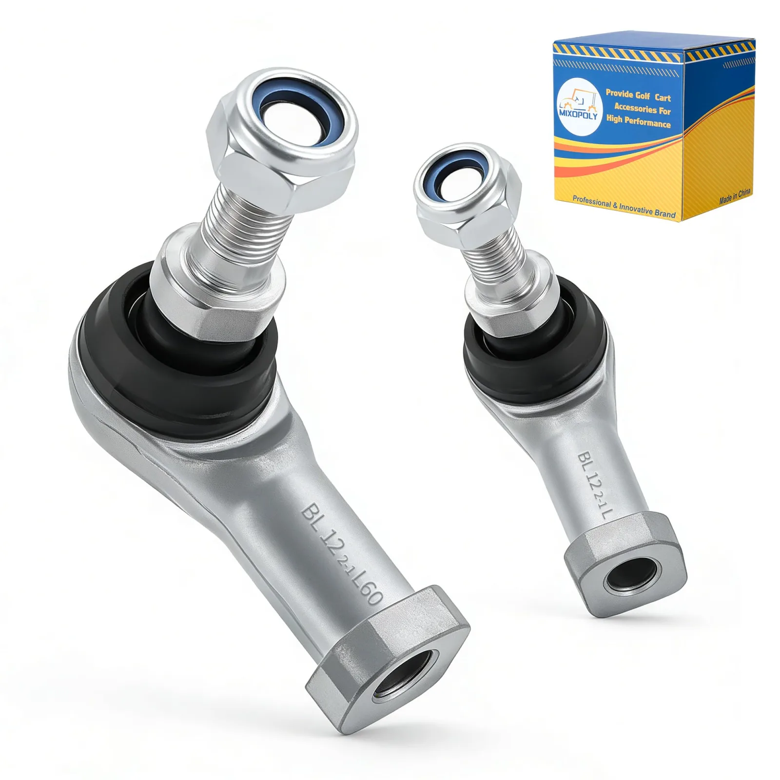 Mixopoly Yamaha Golf Cart Outer Tie Rod Ends