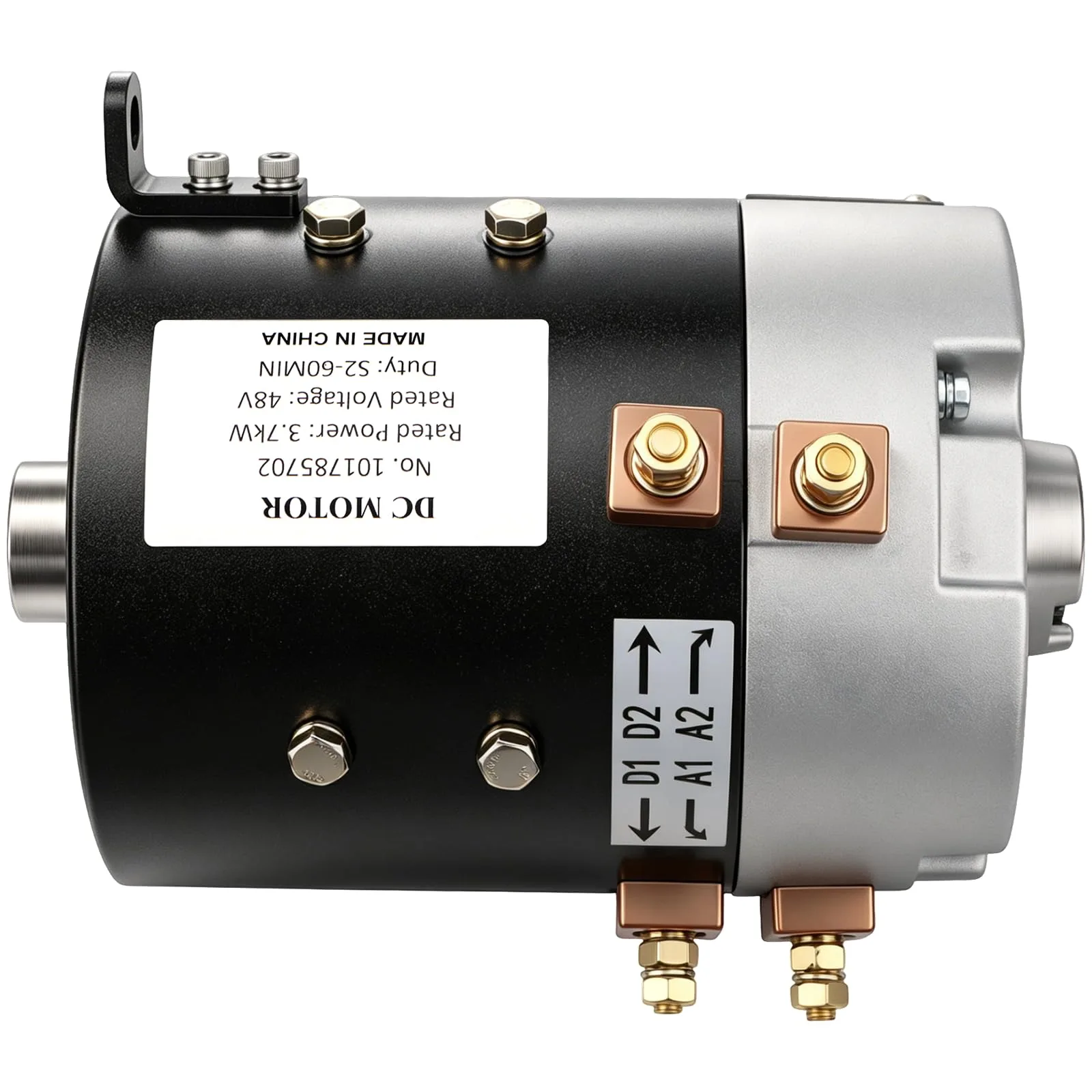 IgniSpark 48V Motor for Club Car DS Carryall image 4