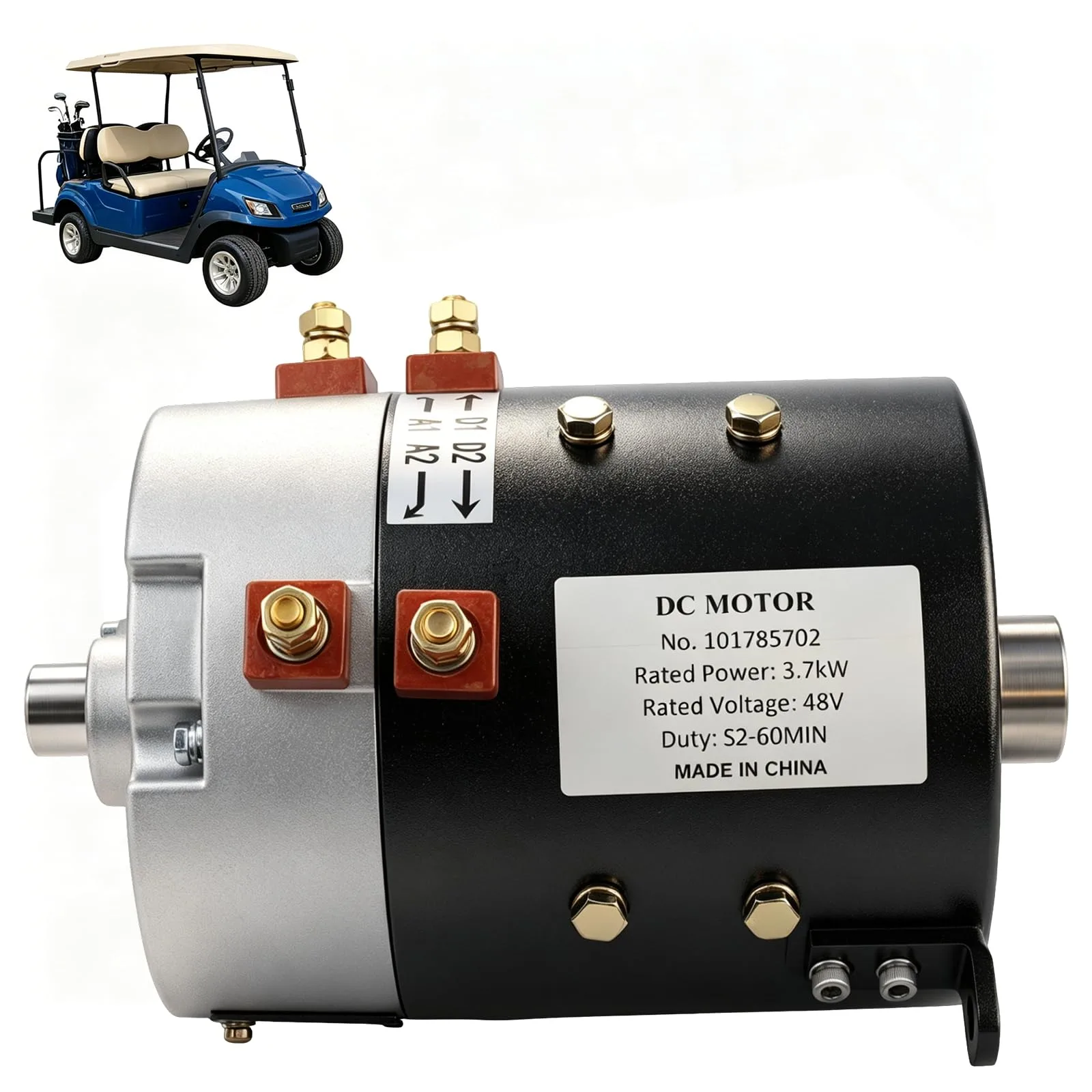 IgniSpark 48V Motor for Club Car DS Carryall