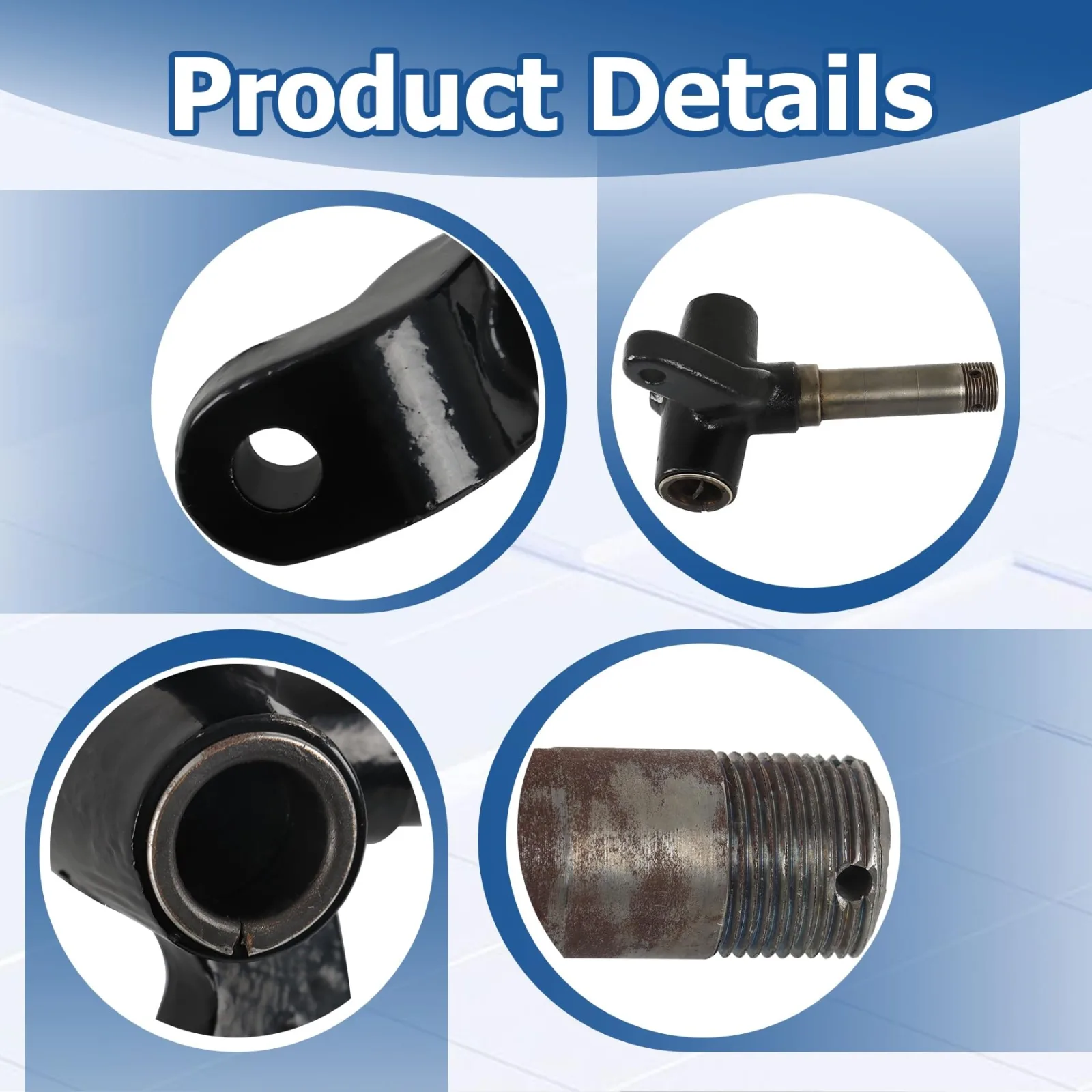 WFLNHB Spindle Assembly for E-Z-GO TXT 2001-Up image 4