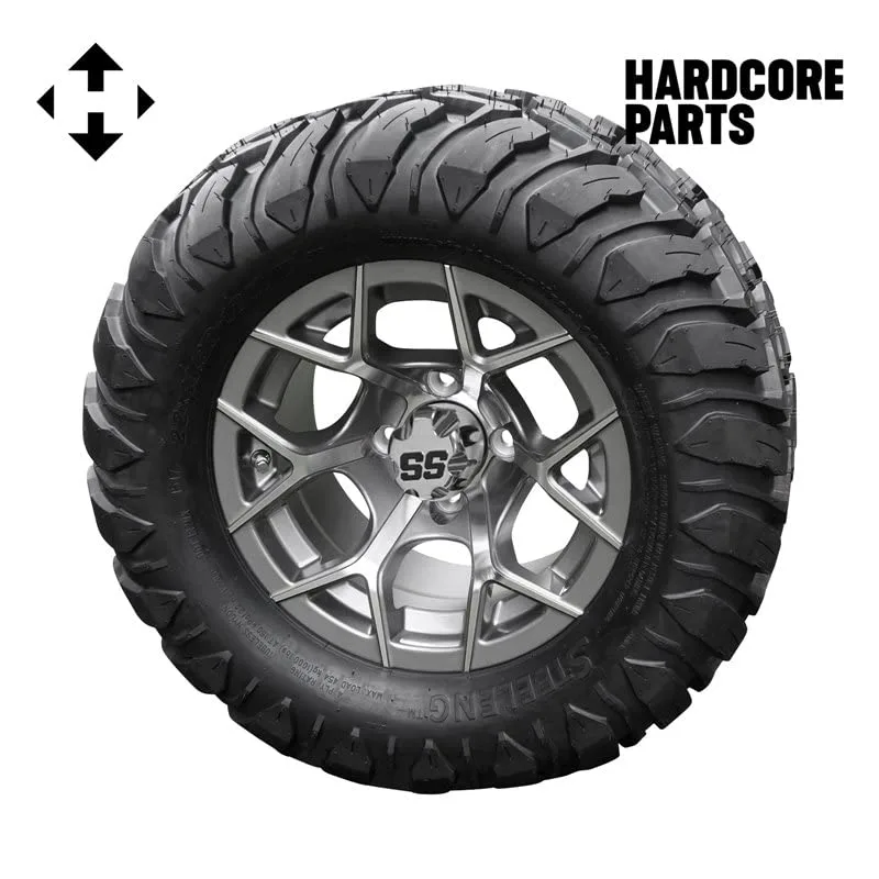 Hardcore Parts Club Car Precedent 4-Inch Lift Kit Combo image 4
