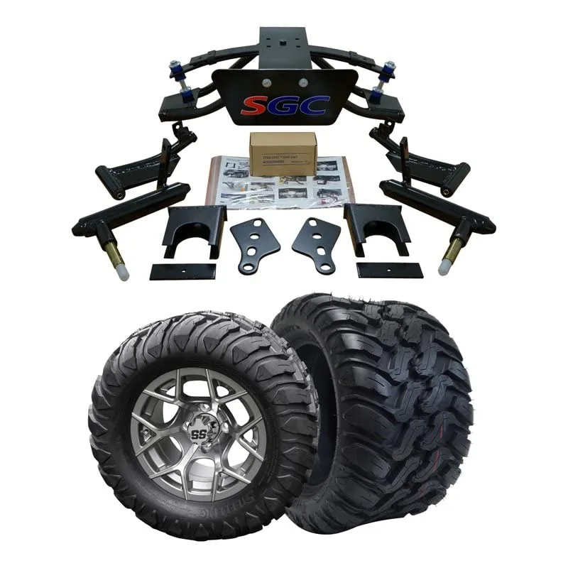 Hardcore Parts Club Car Precedent 4-Inch Lift Kit Combo